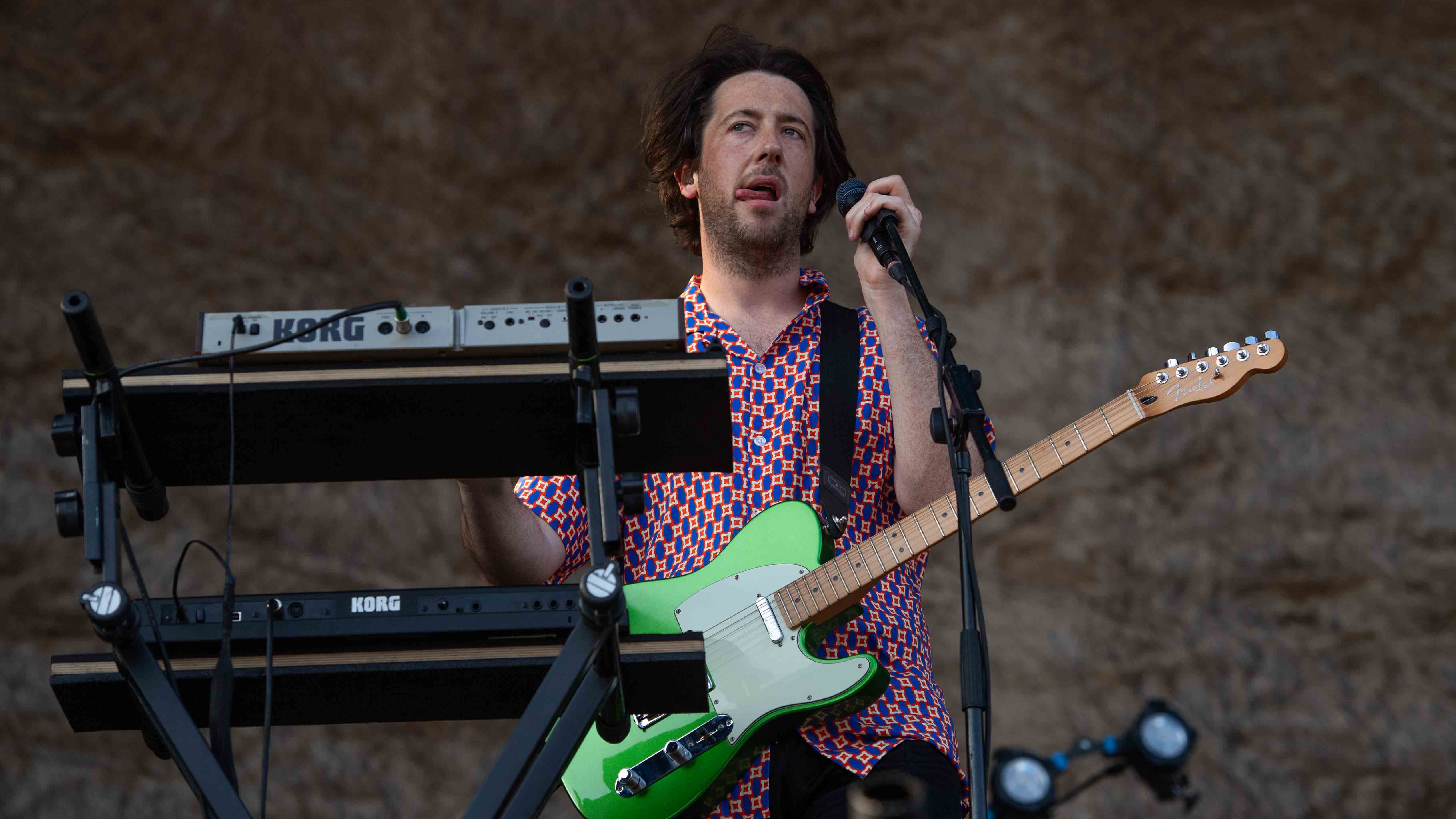 21.06.2025, Eichenring, Scheessel, GER, Hurricane-Festival, im Bild
THE WOMBATS
Foto © Rojahn