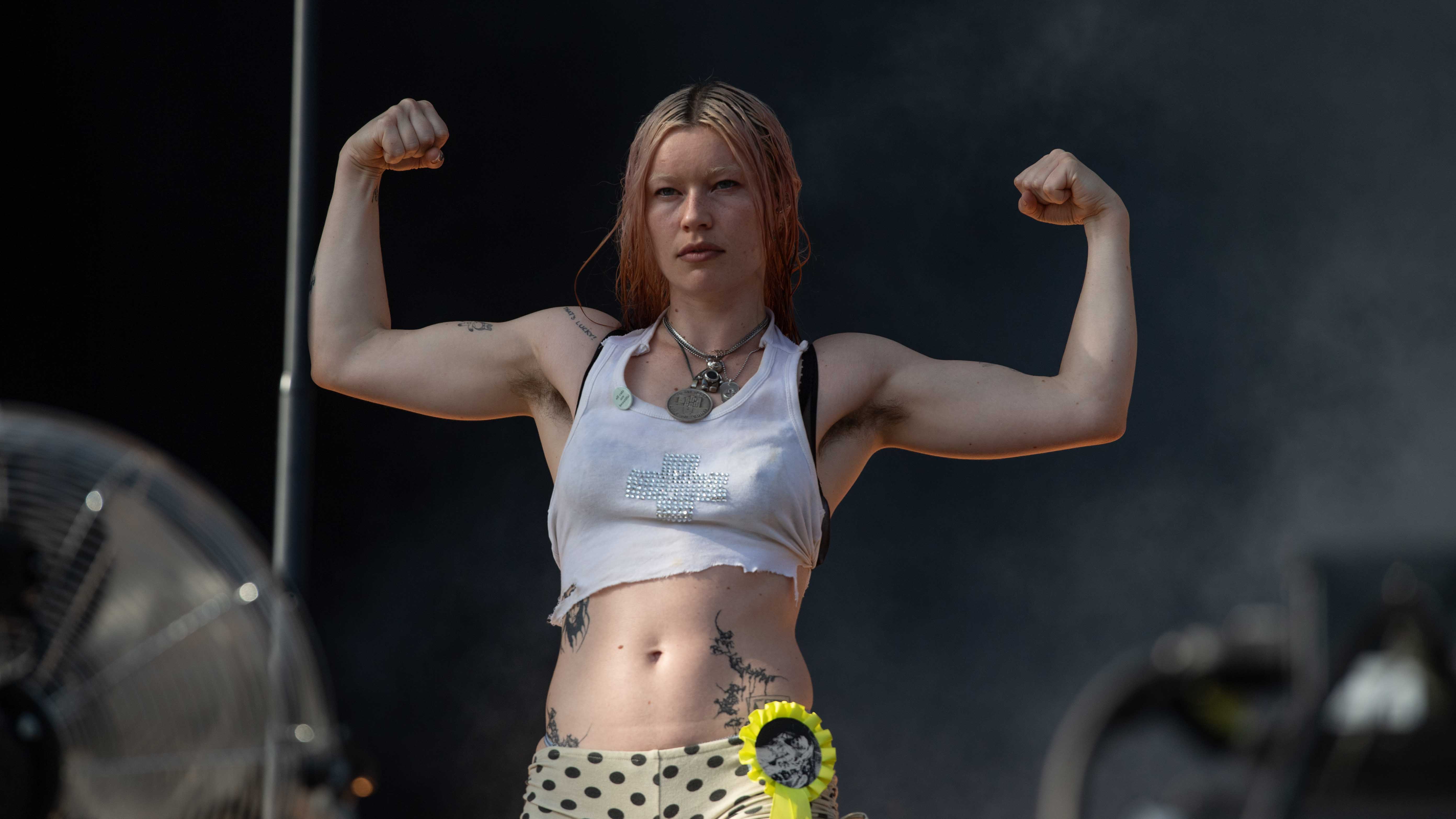 21.06.2025, Eichenring, Scheessel, GER, Hurricane-Festival, im Bild
WET LEG
Foto © Rojahn