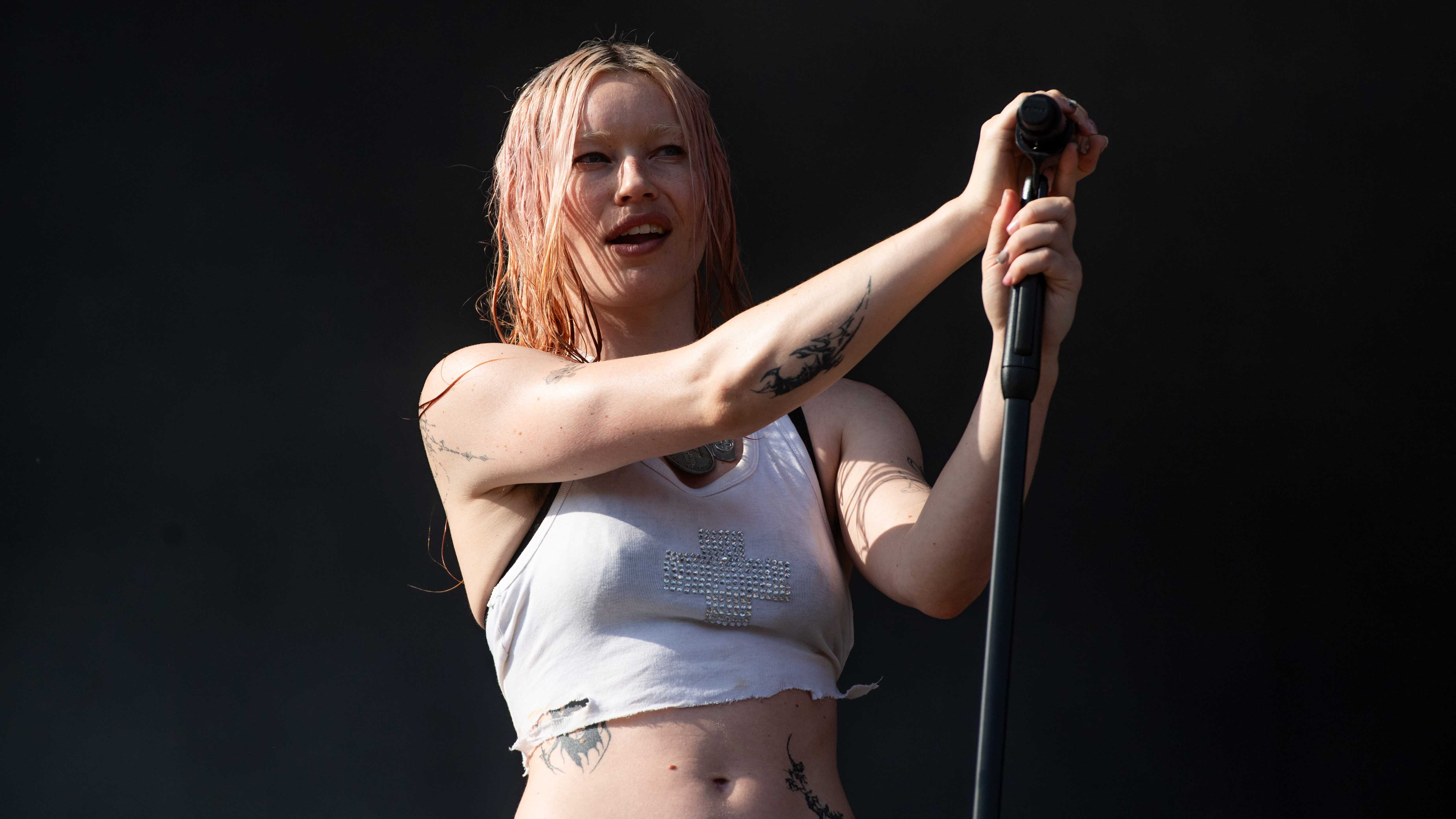 21.06.2025, Eichenring, Scheessel, GER, Hurricane-Festival, im Bild
WET LEG
Foto © Rojahn