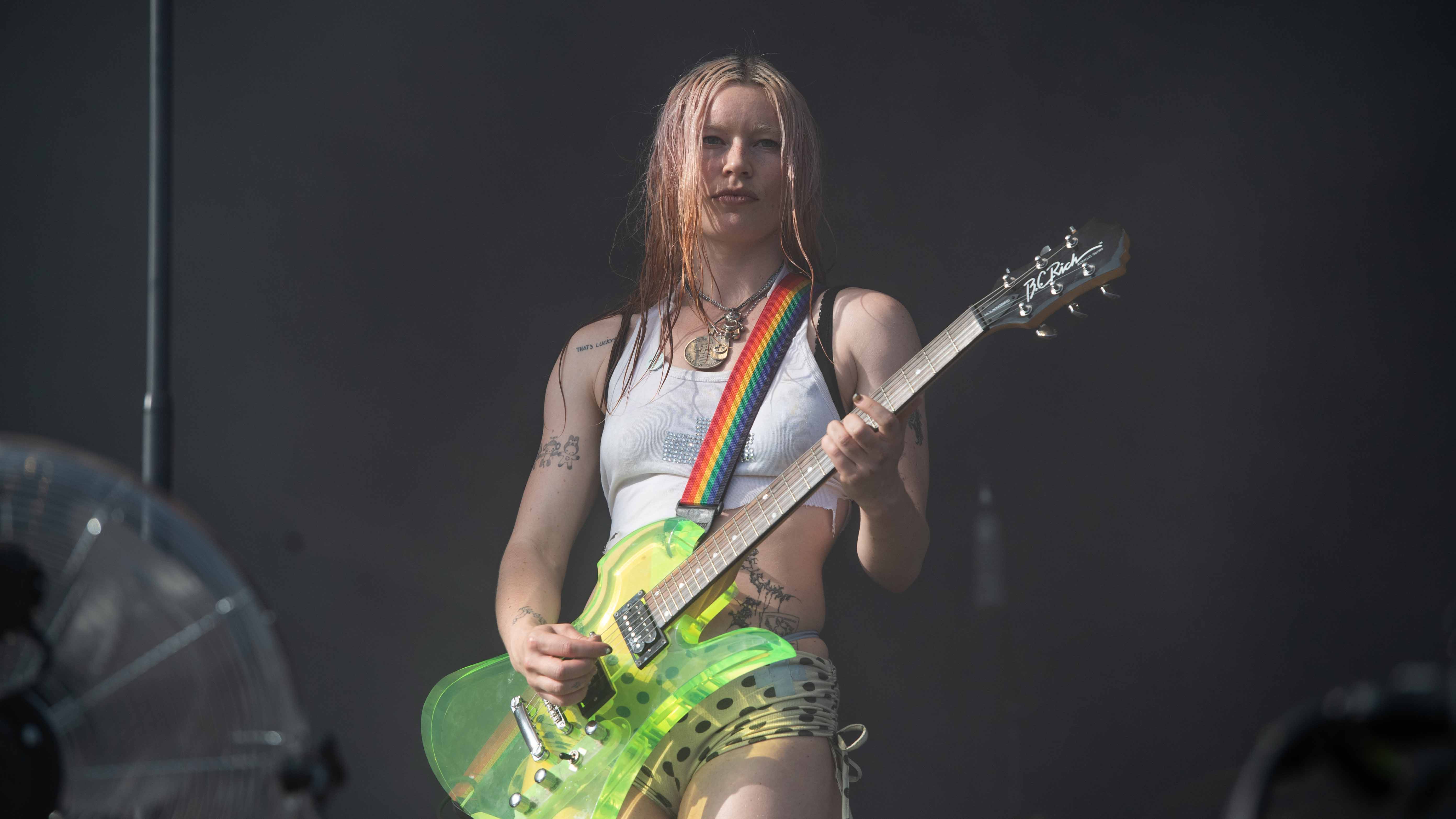 21.06.2025, Eichenring, Scheessel, GER, Hurricane-Festival, im Bild
WET LEG
Foto © Rojahn