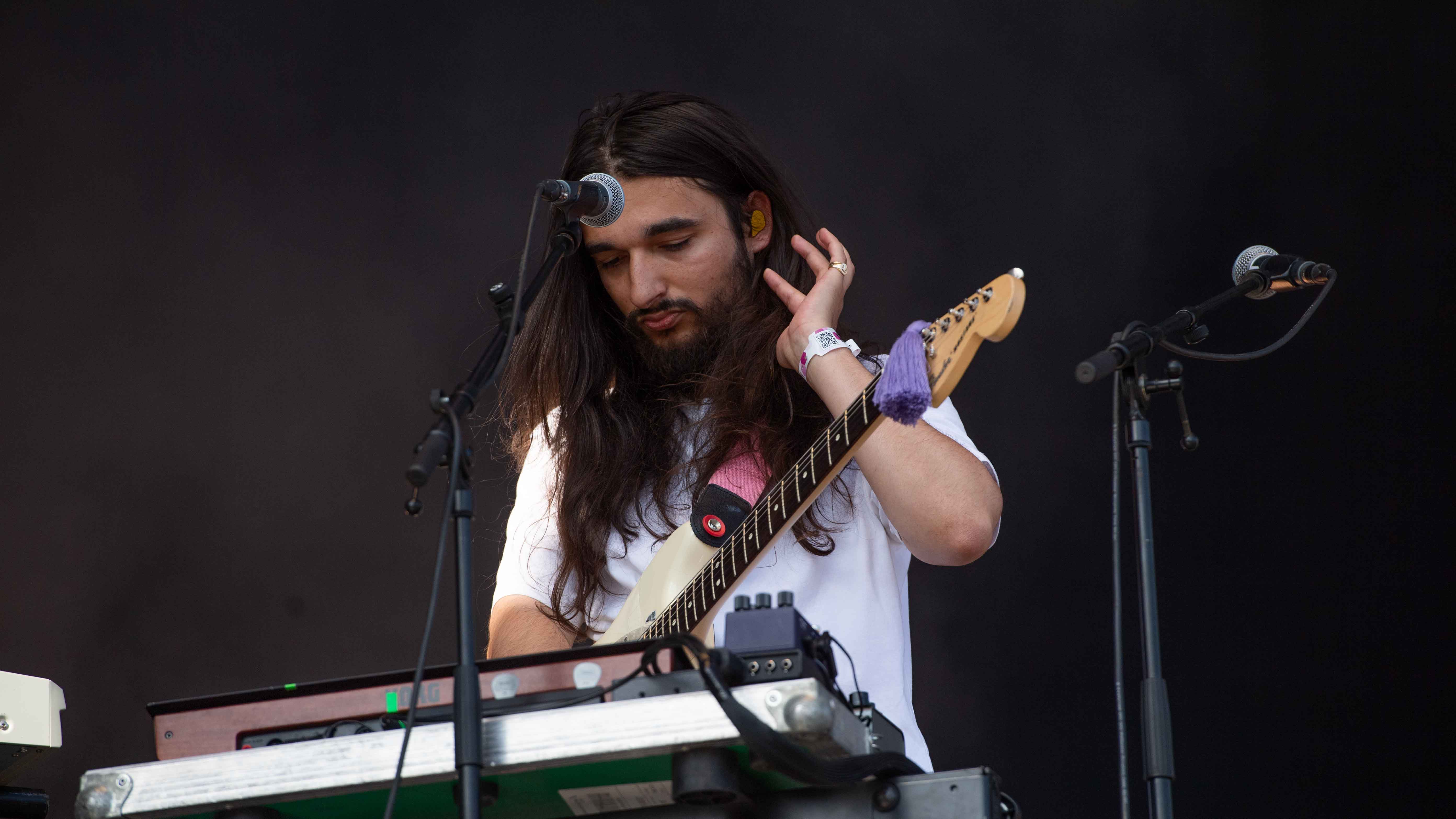 21.06.2025, Eichenring, Scheessel, GER, Hurricane-Festival, im Bild
WET LEG
Foto © Rojahn