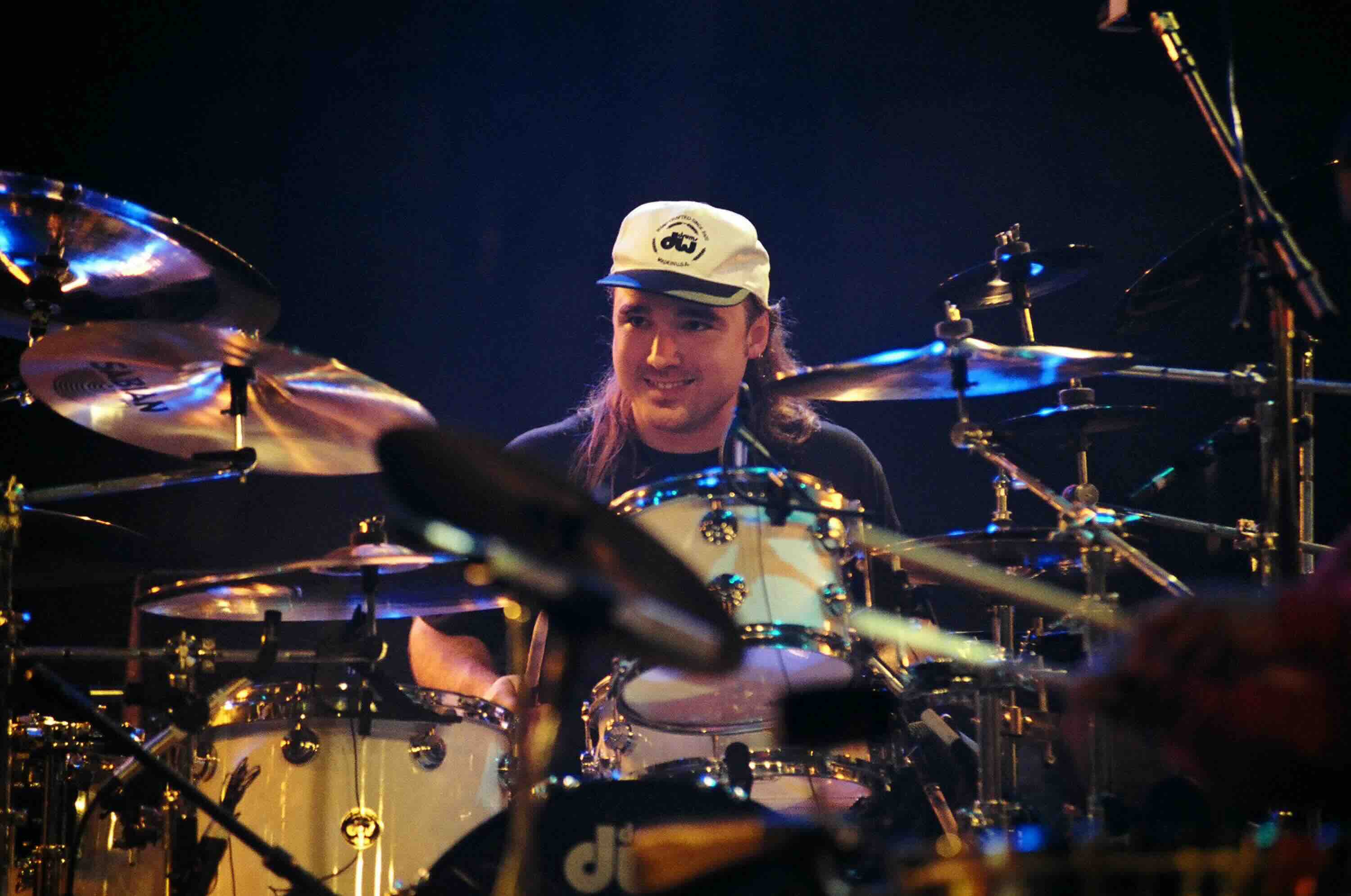 Dave Abbruzzese of Pearl Jam (Photo by Jeff Kravitz/FilmMagic)