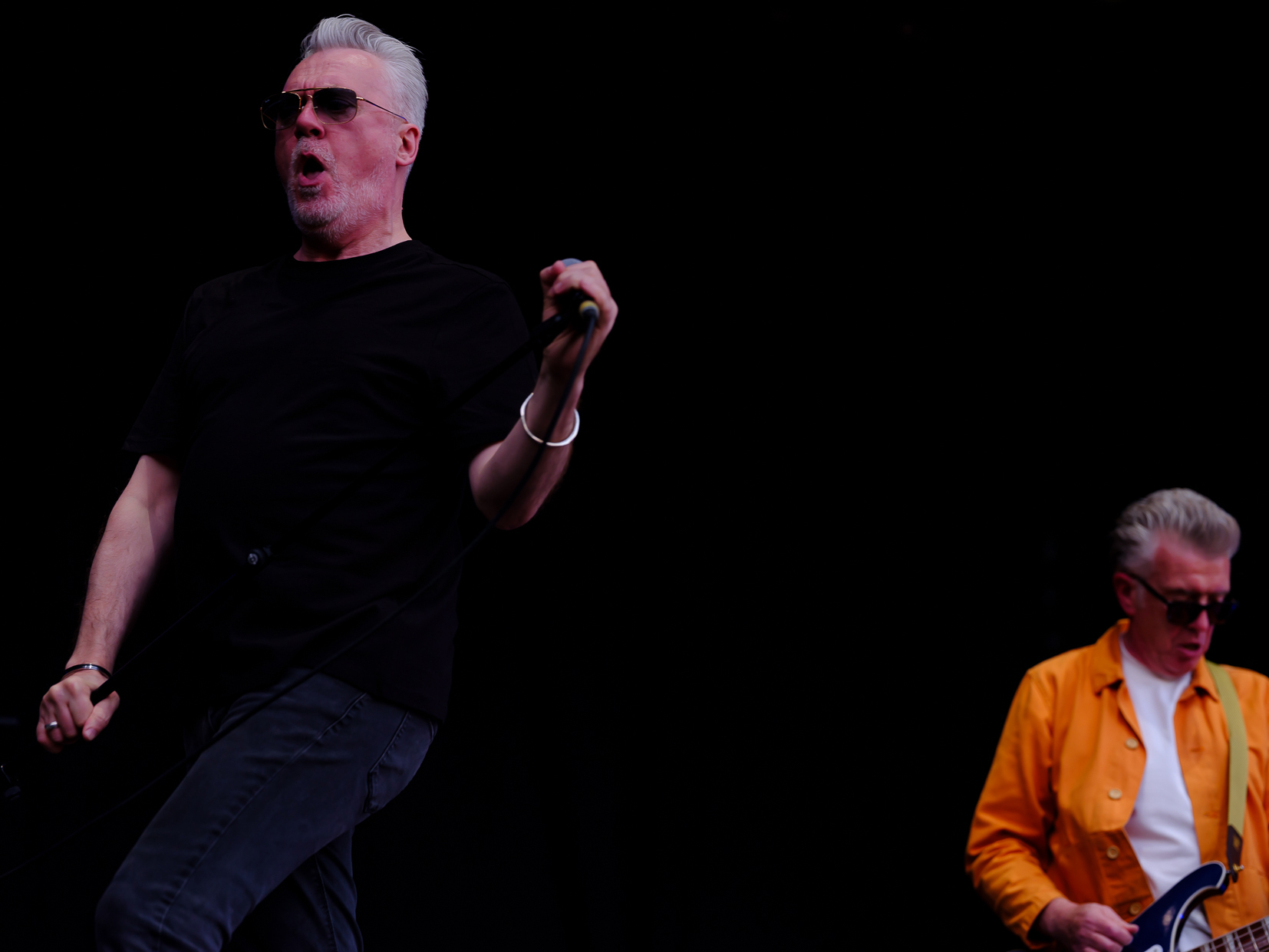 LS / The Undertones spielen als Vorband der Sex Pistols in der Zitadelle Berlin.