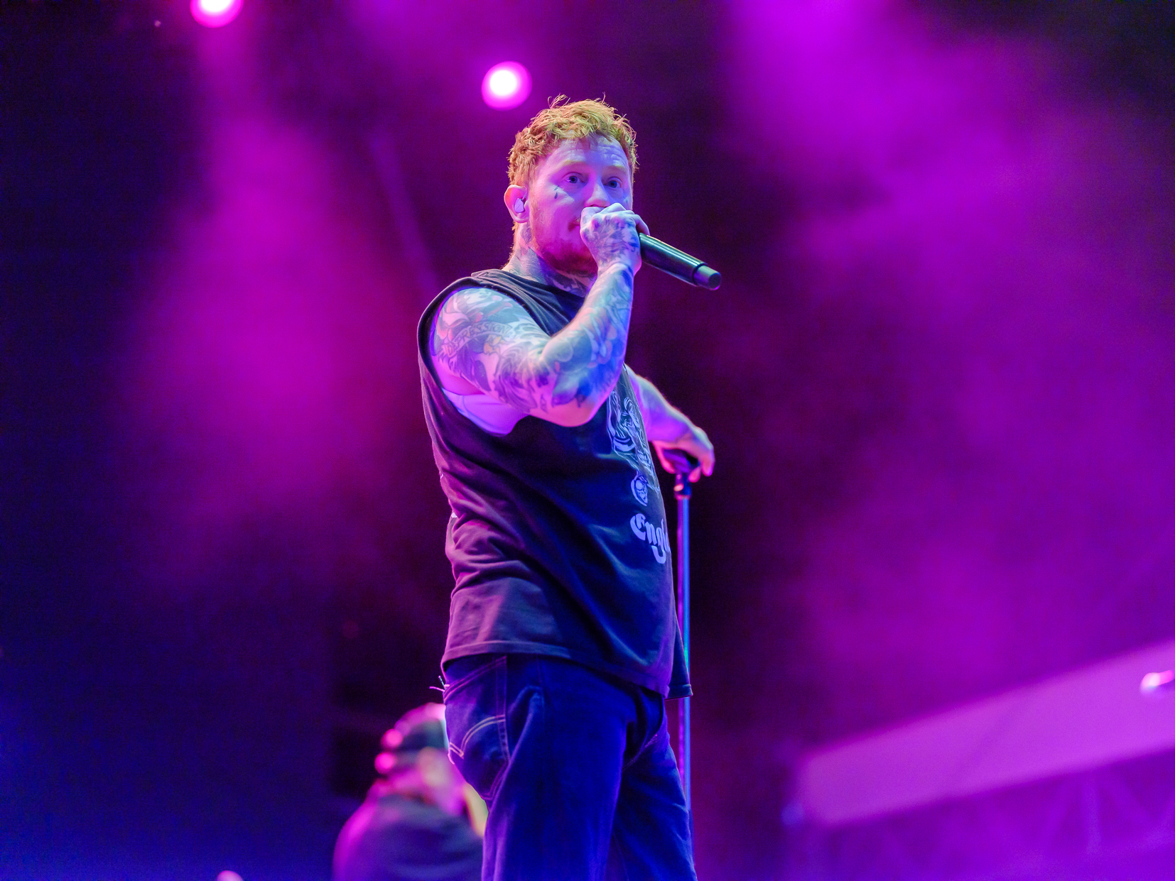 LS / Die Sex Pistols spielen mit ihrem neuen Sänger Frank Carter in der Zitadelle Berlin. Nach jahrelangen Streitereien d...