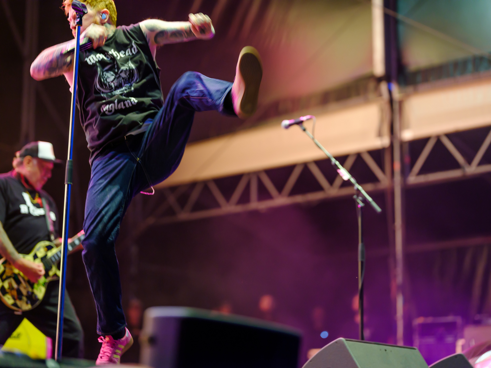 LS / Ein echtes Energiebündel, Teil 2: Der neue Sex Pistols Sänger Frank Carter.