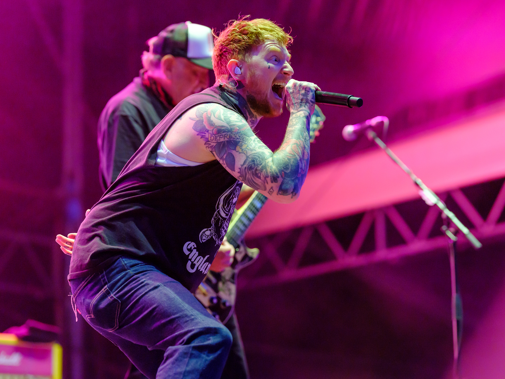 LS / Ein echtes Energiebündel: Der neue Sex Pistols Sänger Frank Carter.