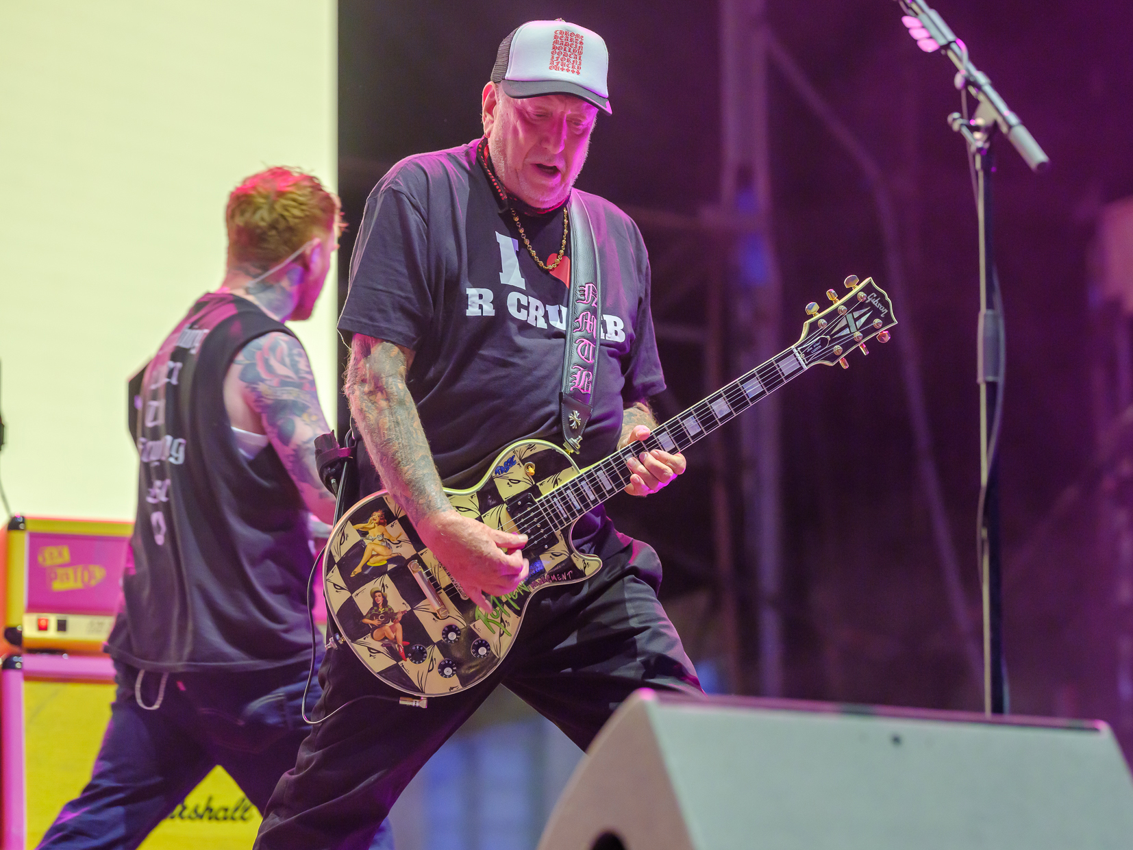 LS / Die Sex Pistols spielen zusammen mit ihrem neuen Sänger Frank Carter in der Zitadelle Berlin.