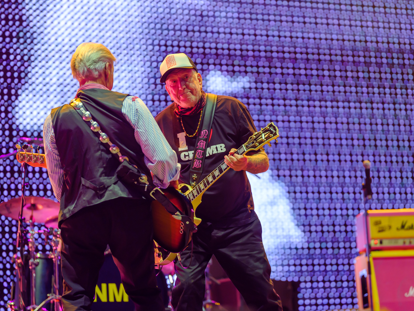 LS / Die Sex Pistols spielen zusammen mit ihrem neuen Sänger Frank Carter in der Zitadelle Berlin. Ein eingespieltes Team...