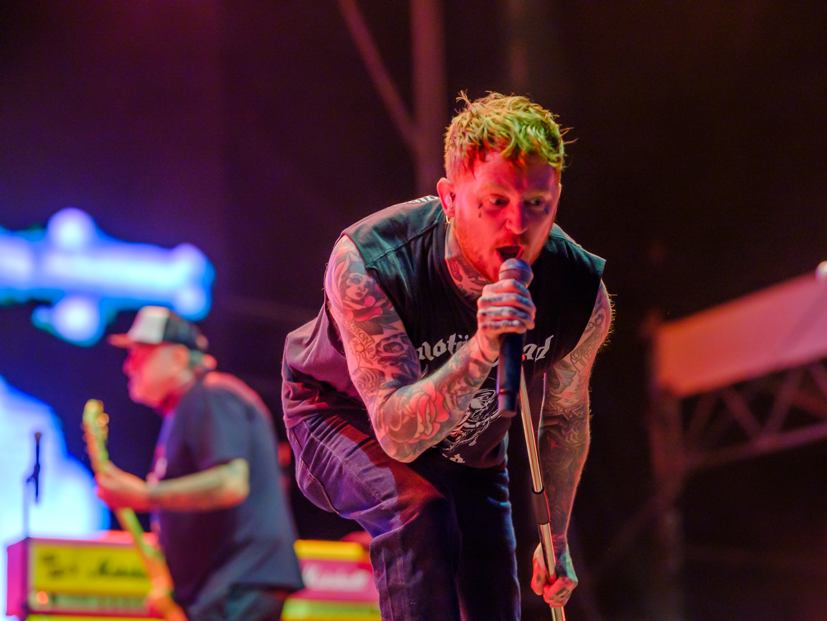 LS / Die Sex Pistols spielen zusammen mit ihrem neuen Sänger Frank Carter in der Zitadelle Berlin einen energiegeladenen ...