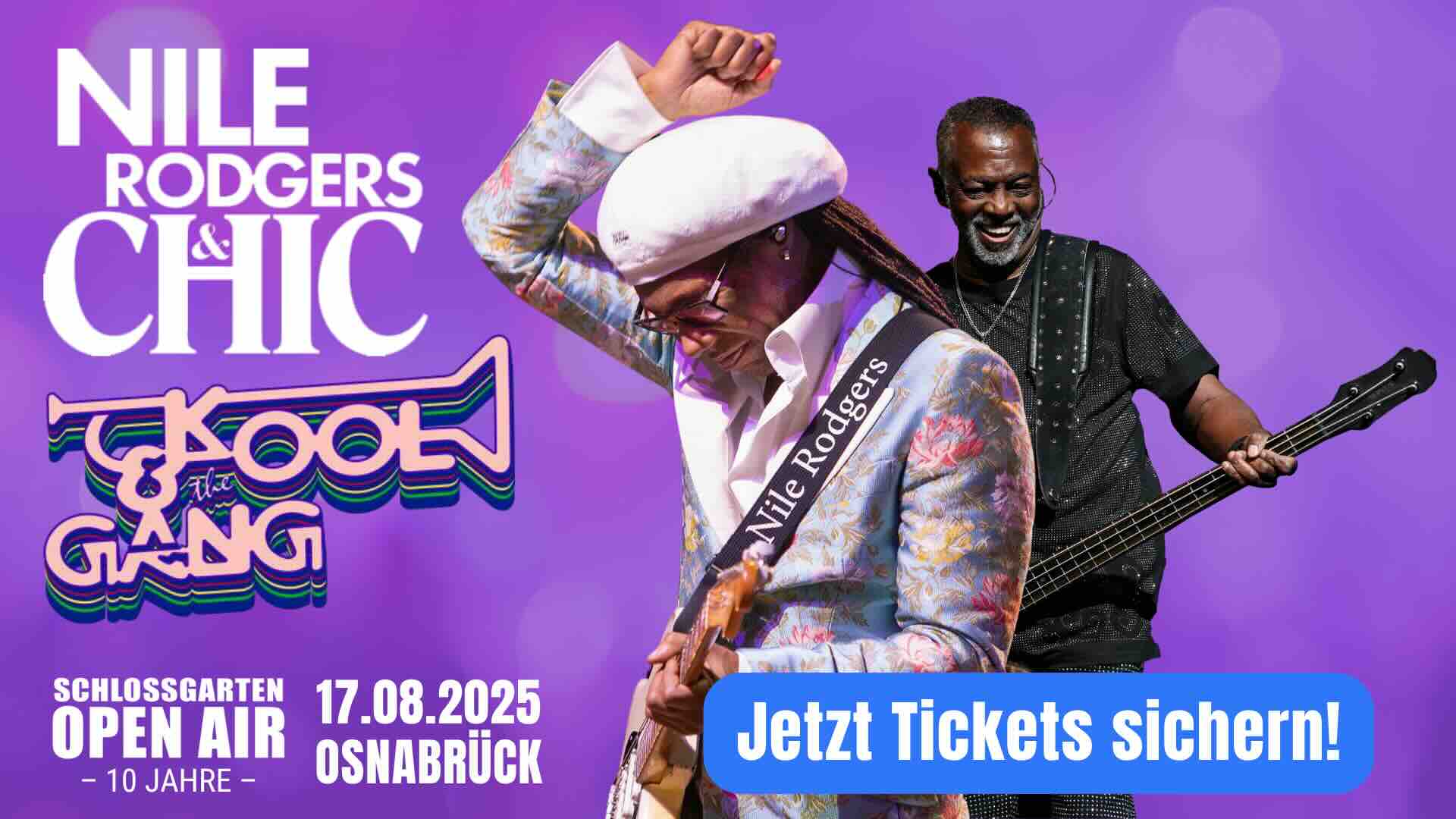 Nile Rodgers & Chic und Kool and the Gang