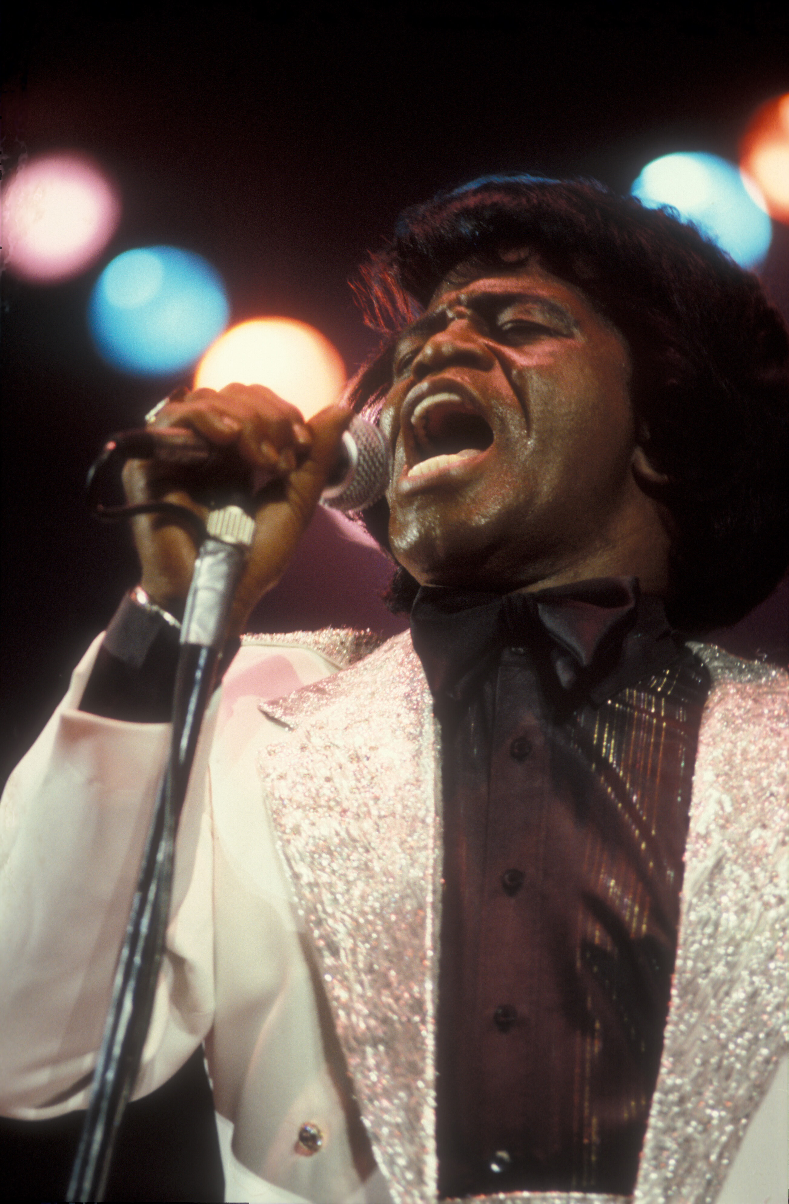 James Brown live 1986