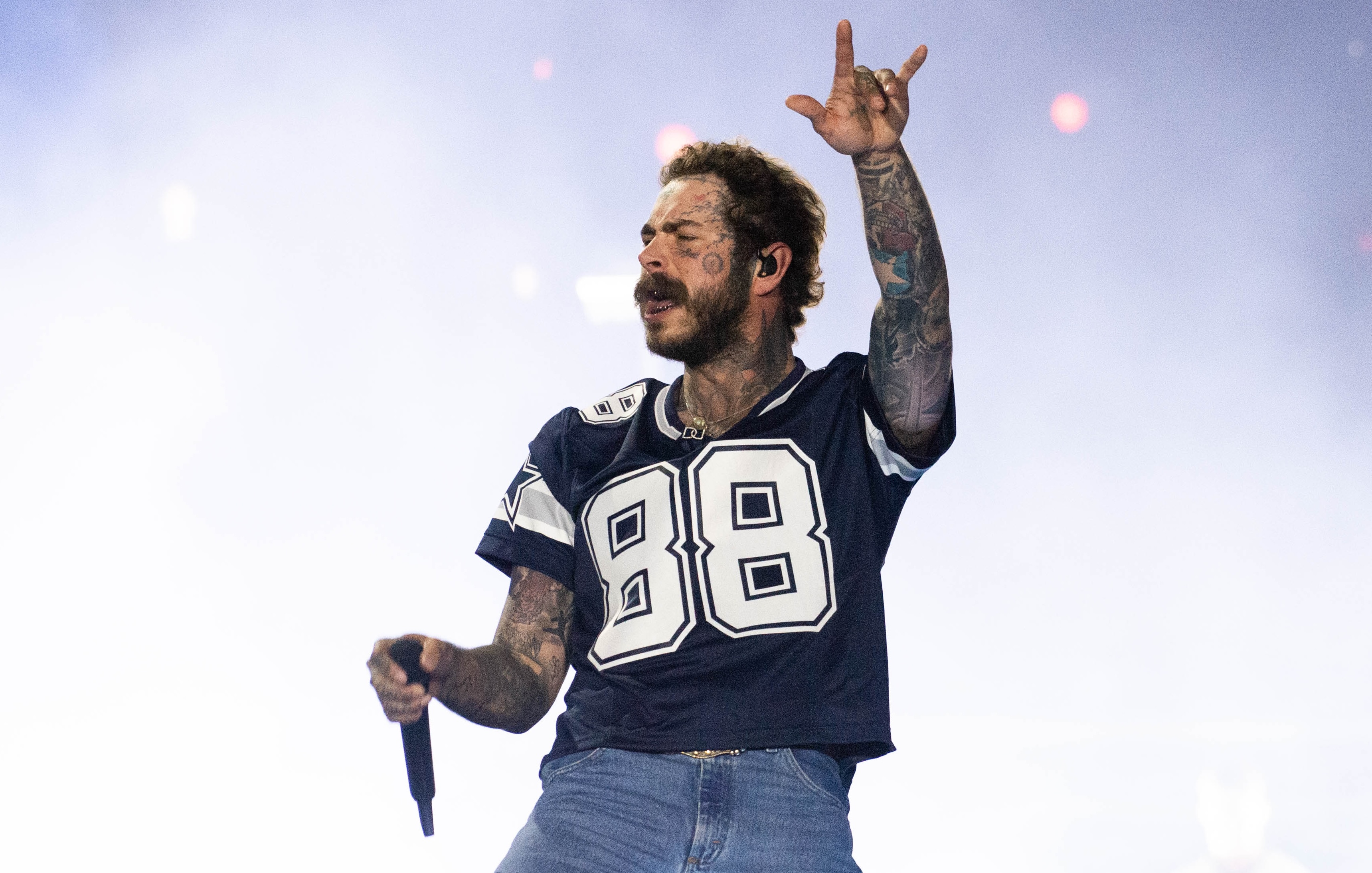 Einer der Headliner beim Superbloom Festival: Post Malone