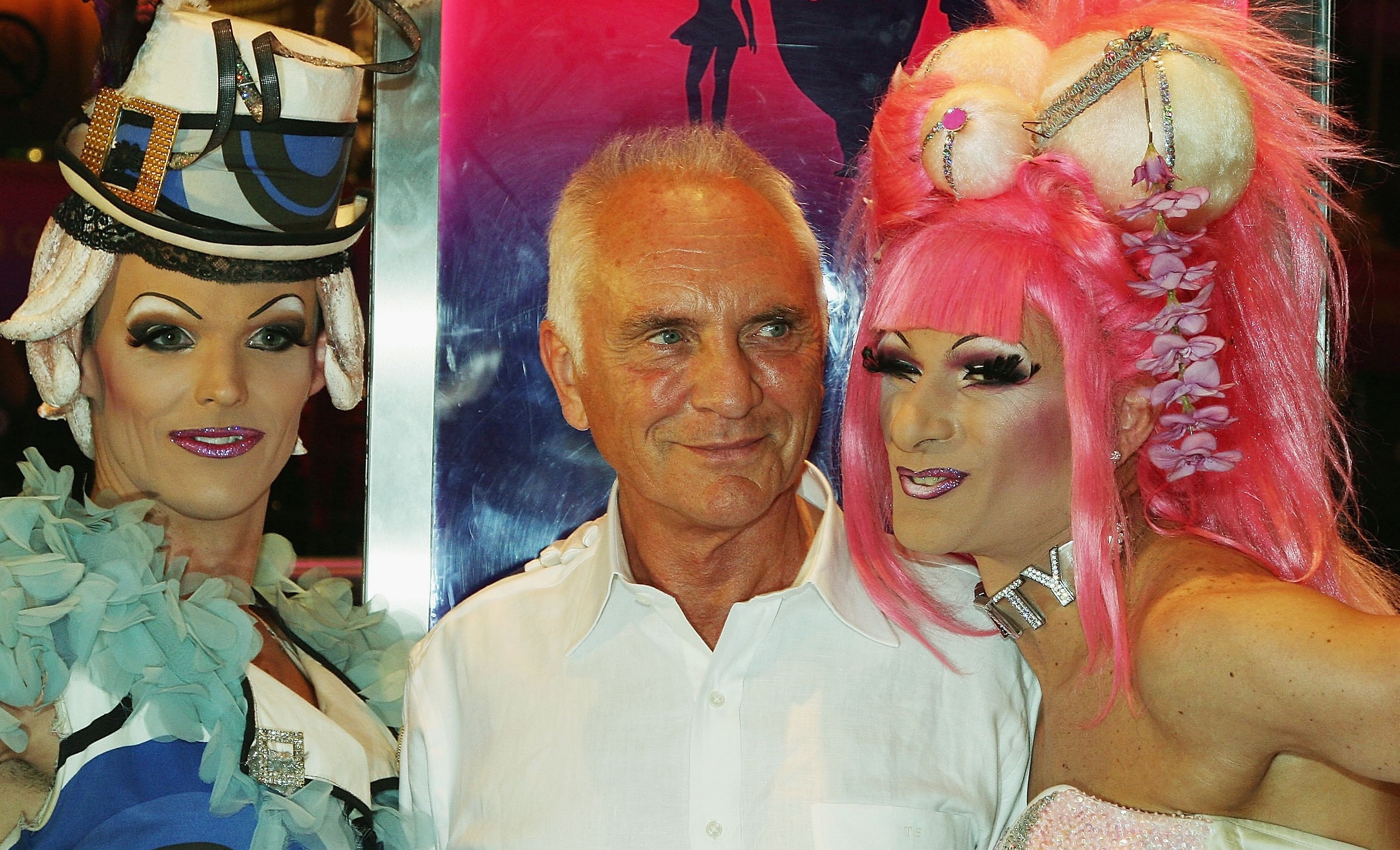 Terence Stamp bei der Premiere des „Priscilla“-Musicals