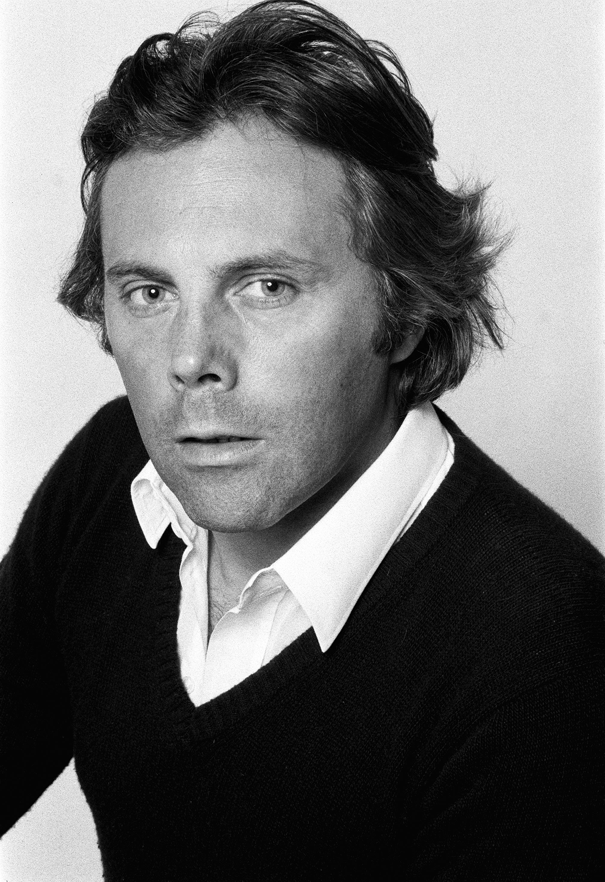 Italian fashion designer Giorgio Armani, Milan, Italy, 13th January 1973. (Photo by Leonardo Cendamo/Getty Images)