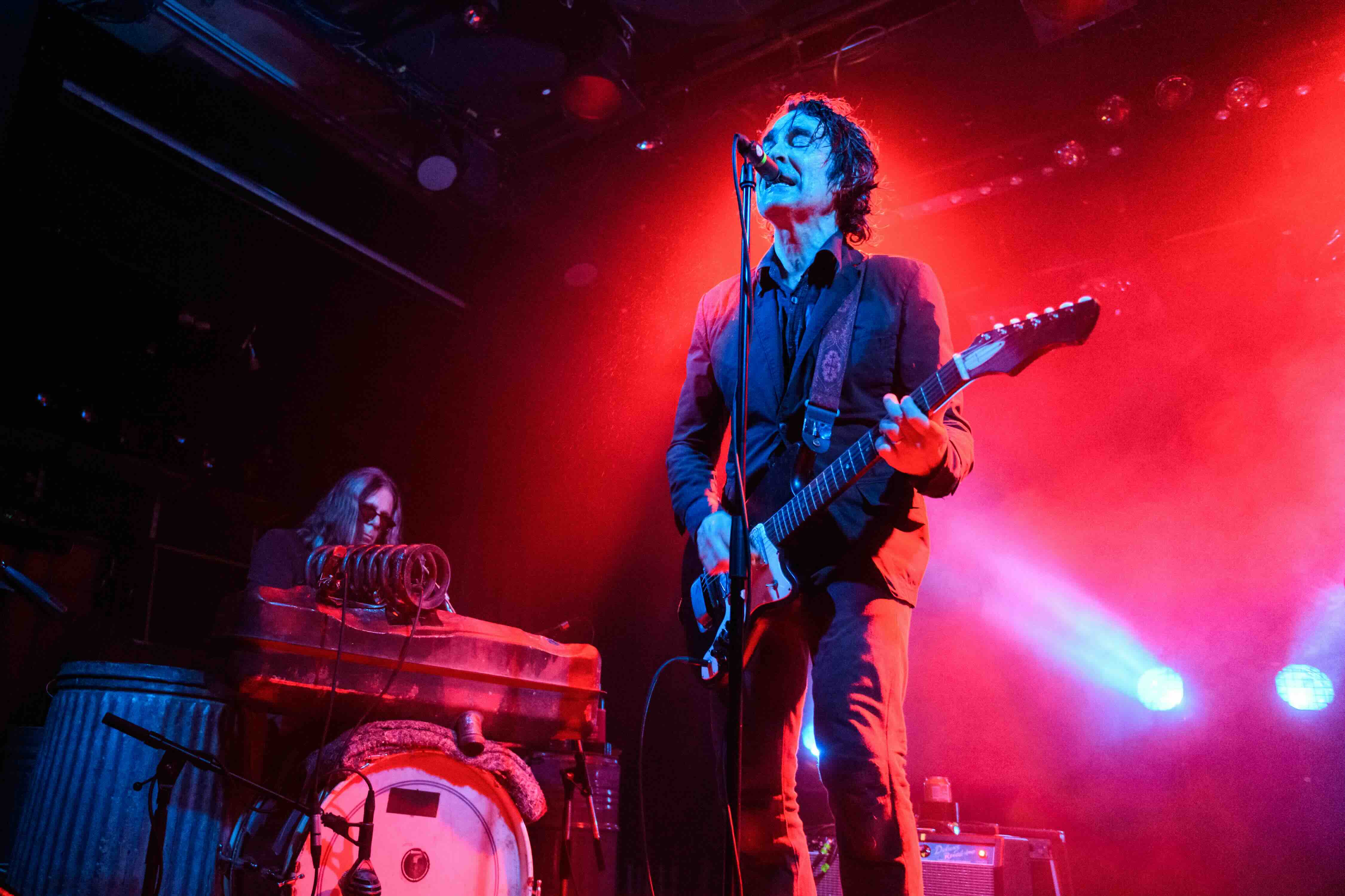ROTTERDAM, NETHERLANDS - JUNE 26: Jon Spencer and the Hitmakers perform at Rotown on June 26, 2022 in Rotterdam, Netherlan...