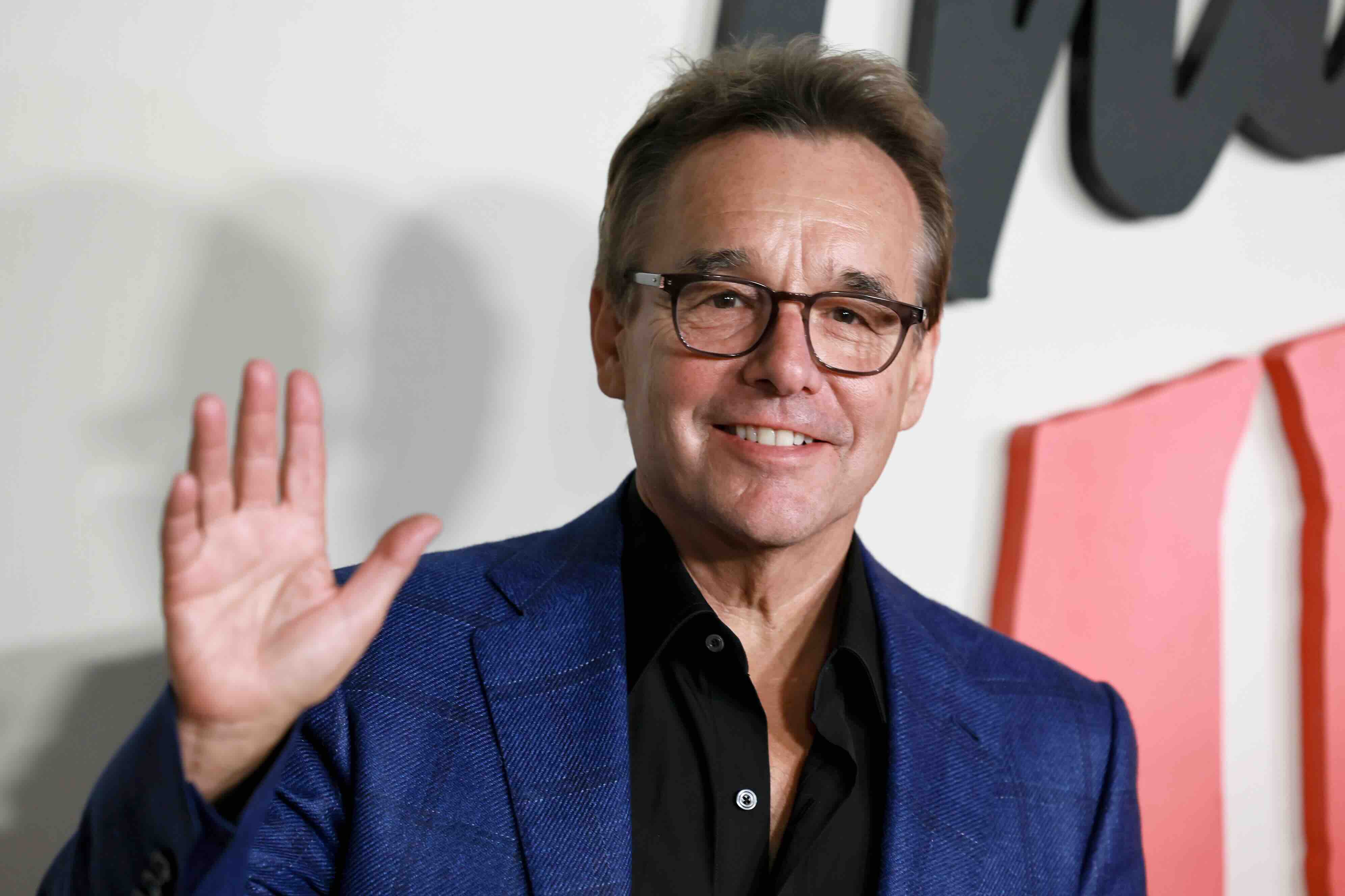 NEW YORK, NEW YORK - AUGUST 14: Chris Columbus attends Netflix's "The Thursday Murder Club" New York Screening at The Plaz...