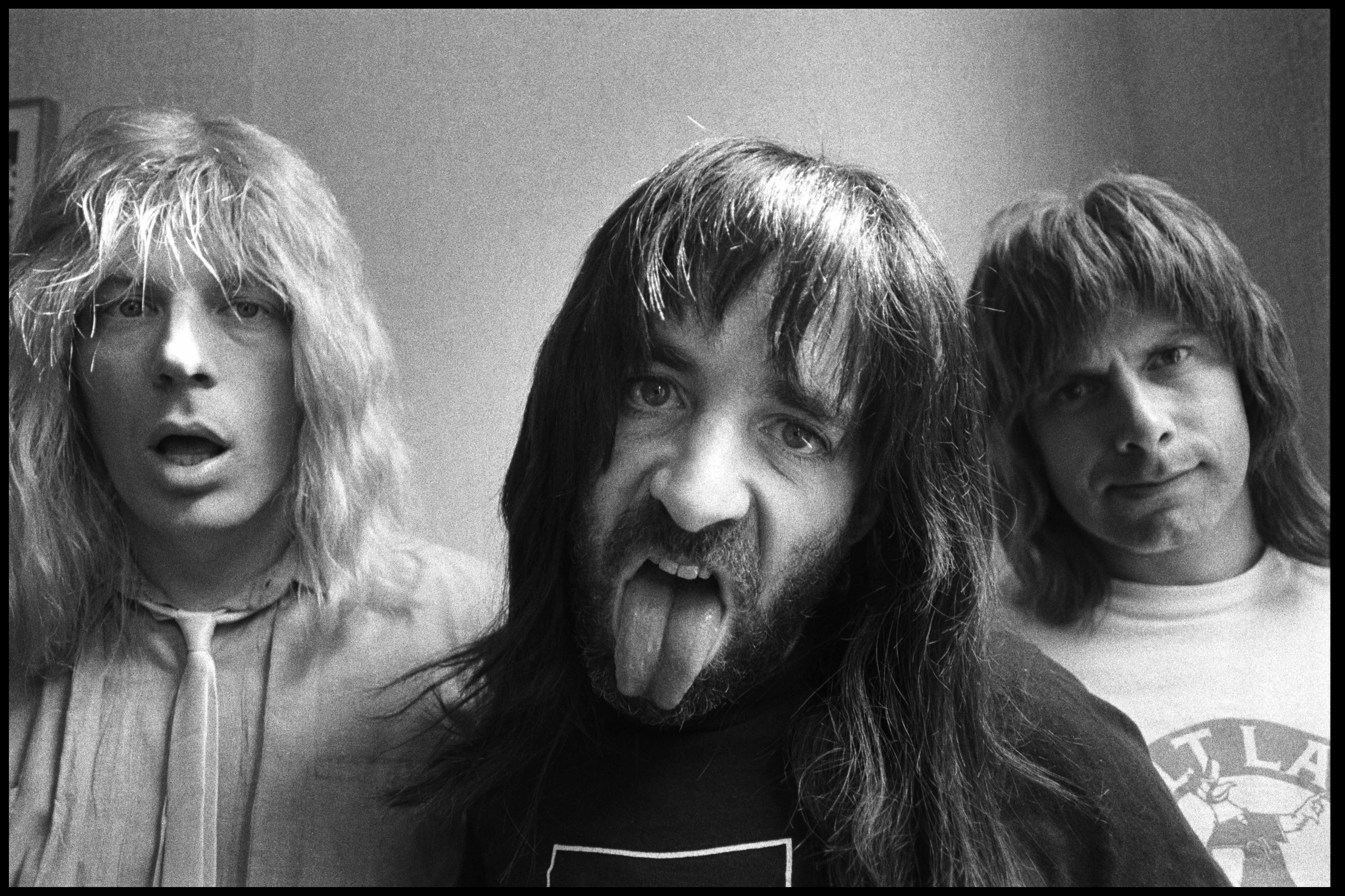 UNITED KINGDOM - AUGUST 28:  Photo of SPINAL TAP and Michael McKEAN and Harry SHEARER and Christopher GUEST; Posed group p...
