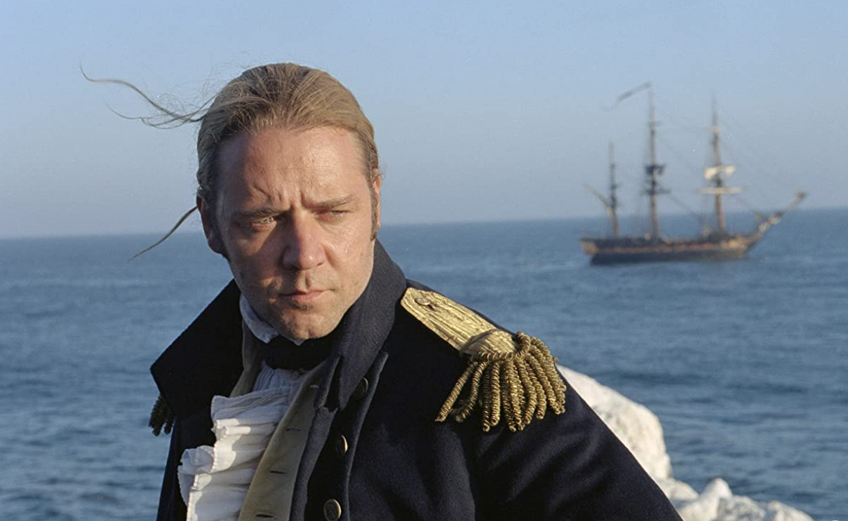 Russell Crowe in „Master and Commander“