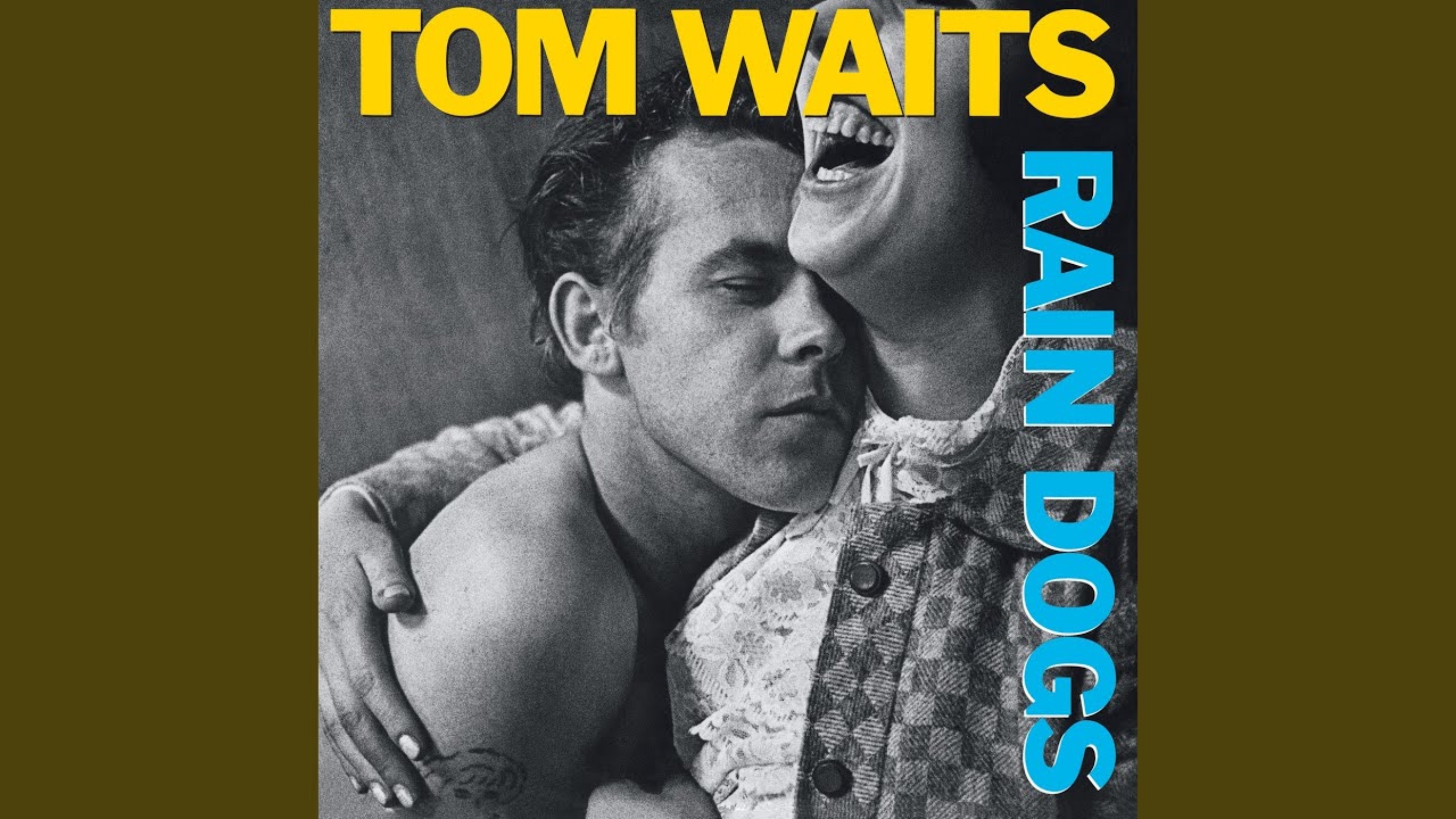 Cover von „Rain Dogs“ von Tom Waits