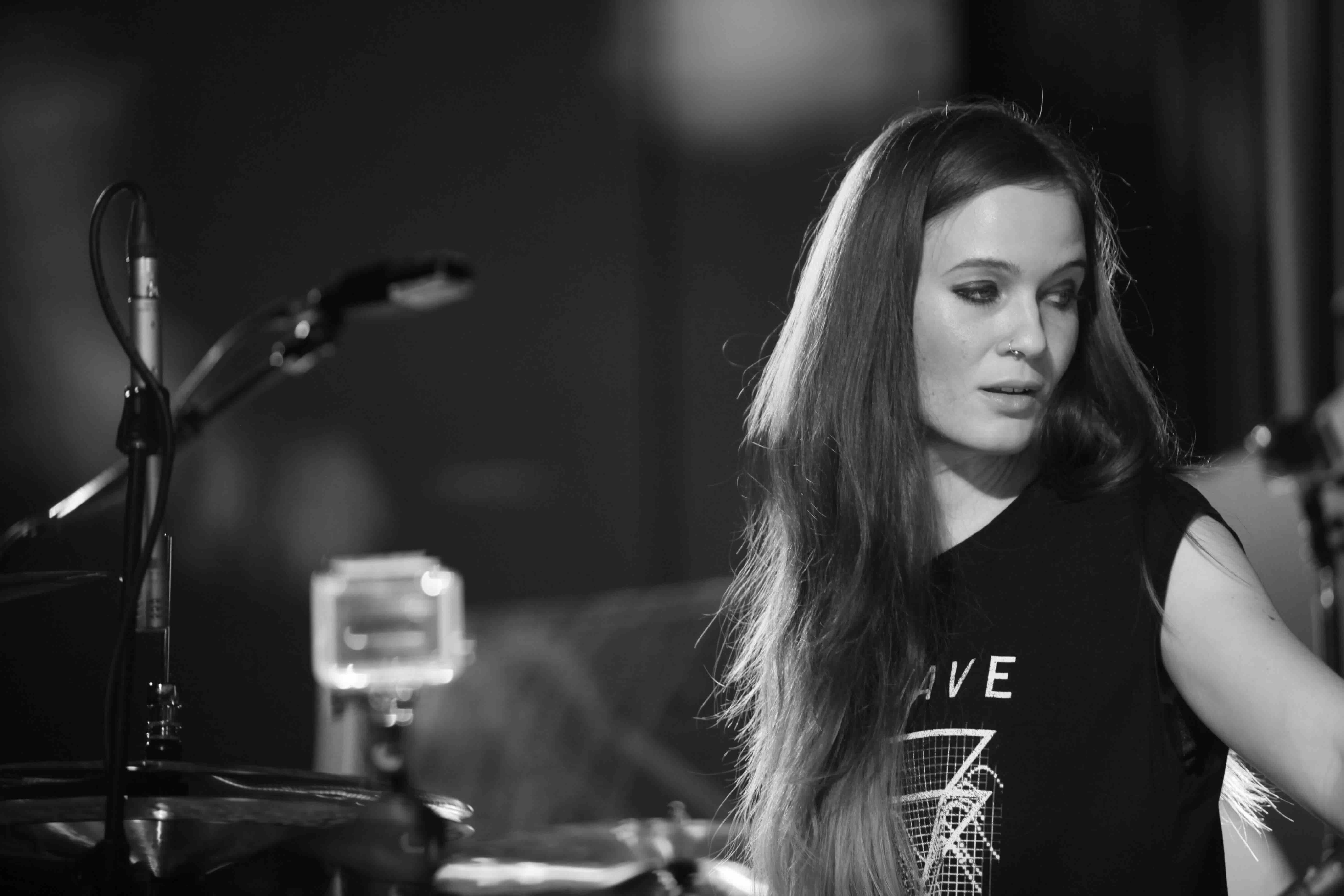 Neue Schlagzeugerin von Rush: Anika Nilles