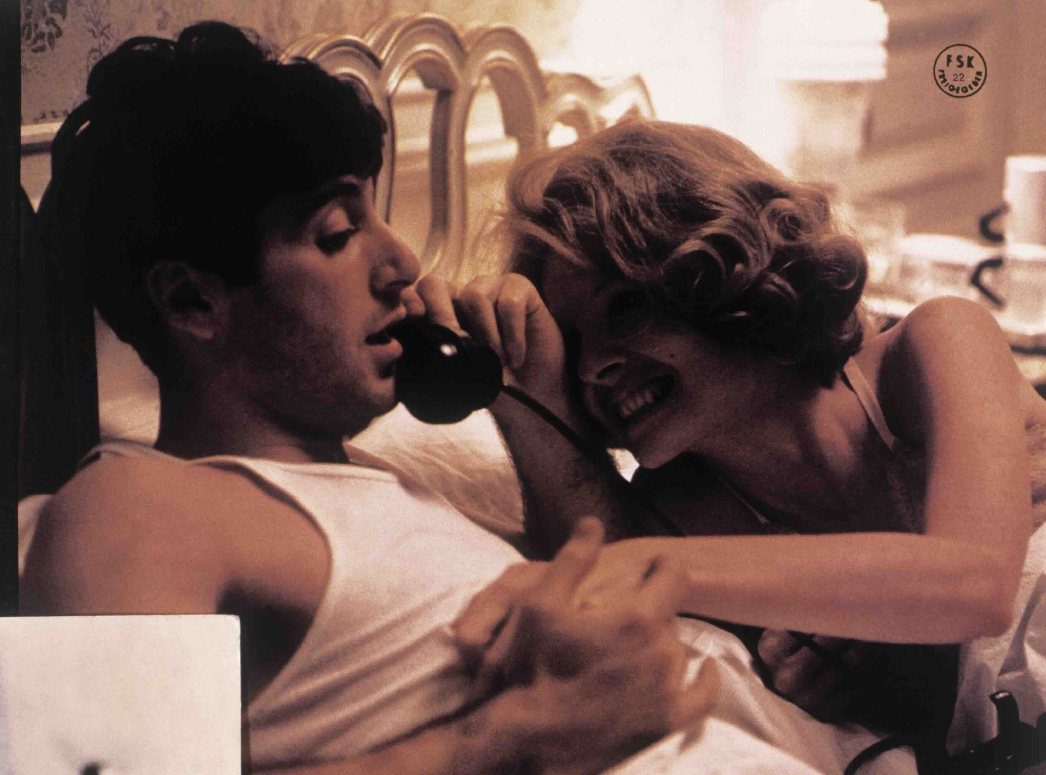 DER PATE, Teil 2 The Godfather, Part II USA 1974 Francis Ford Coppola Michael Corleone (AL PACINO), Kay Corleone (DIANE KE...