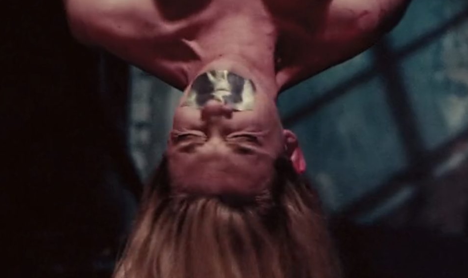 Die berüchtigte Sterbeszene in „Terrifier“, die laut Schauspielerin Catherine Corcoran unter schrecklichen Umständen entstand