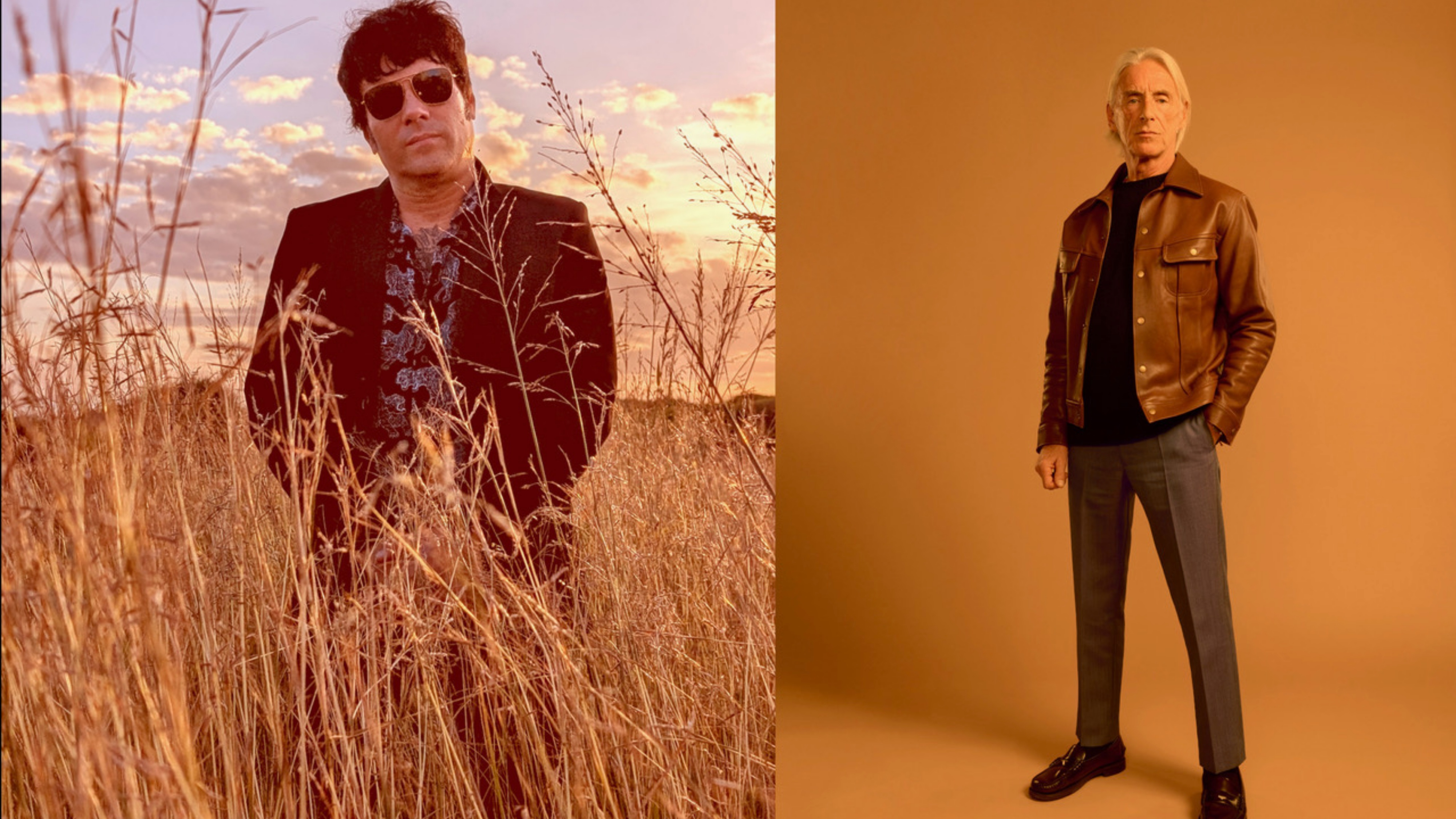 Frank Popp und Paul Weller