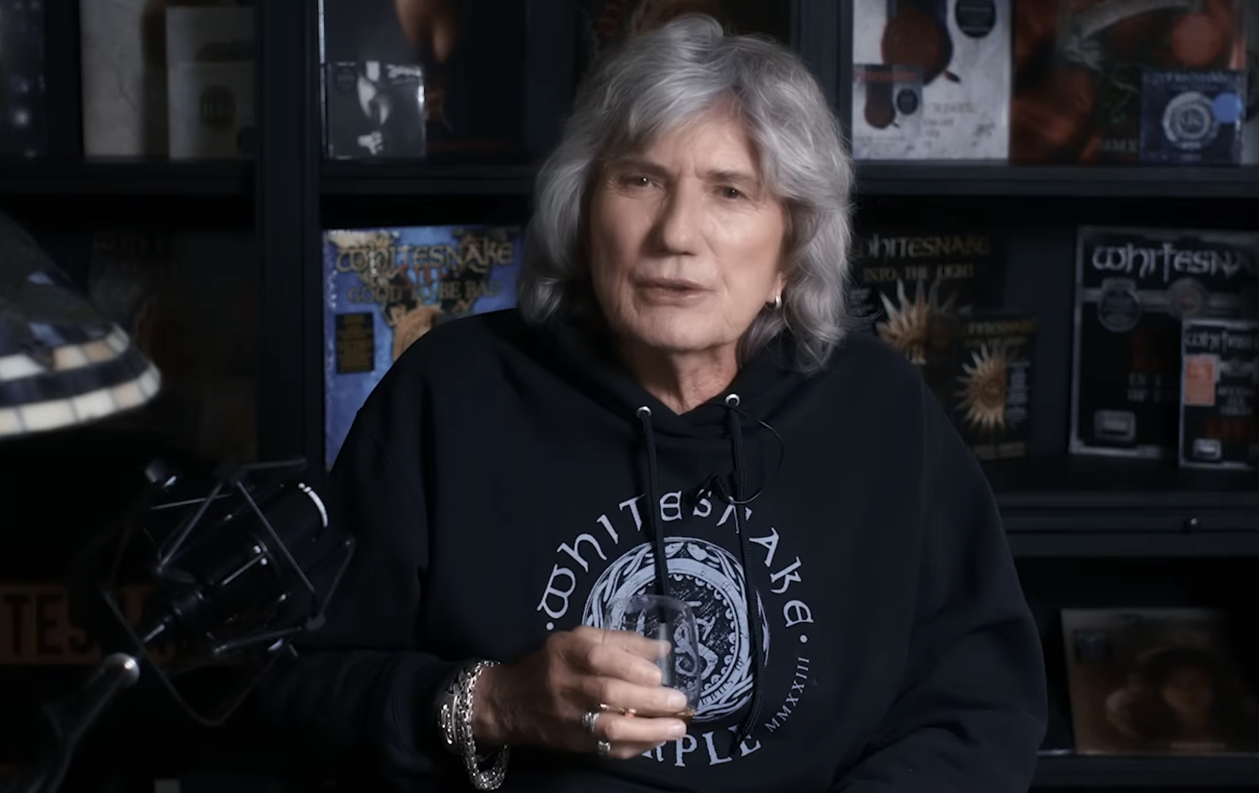 David Coverdale in seinem Abschiedsvideo