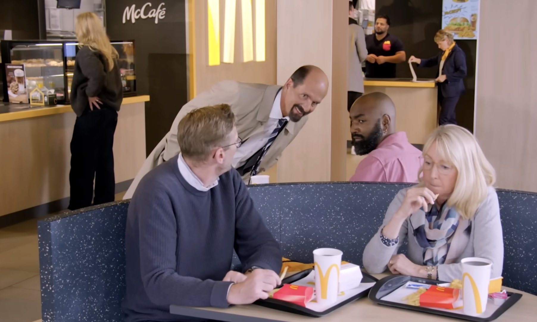 Bernd Stromberg bei McDonald's