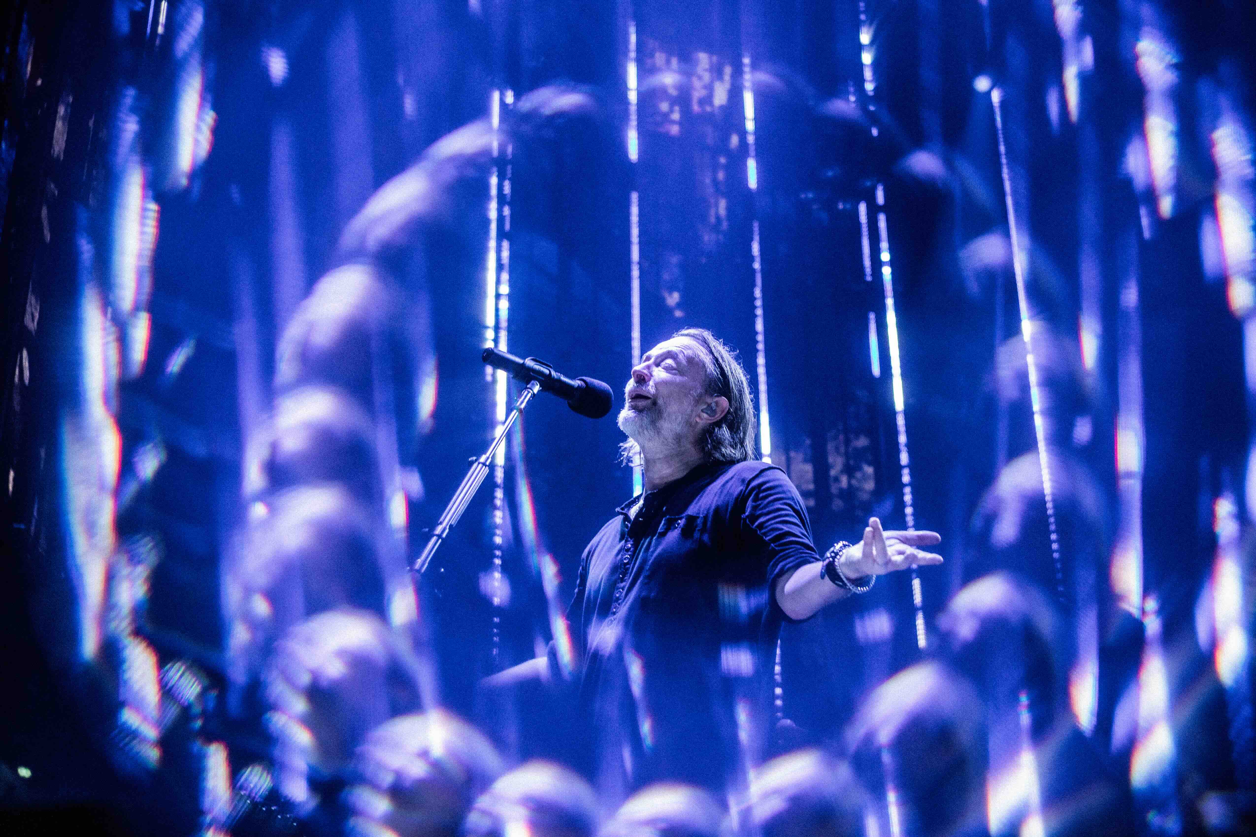 RADIOHEAD LIVE IN BERLIN PHOTOGRAPHED BY ALEX LAKE WWW.TWOSHORTDAYS.COM INSTA @TWOSHORTDAYS