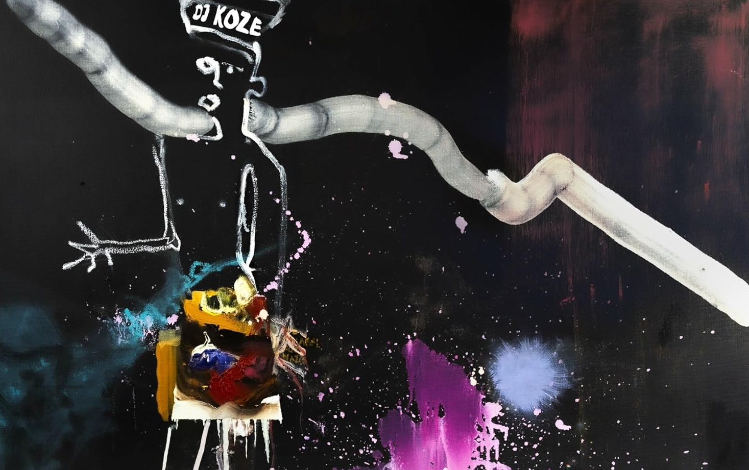 Cover von „Music Can Hear Us“ von DJ Koze