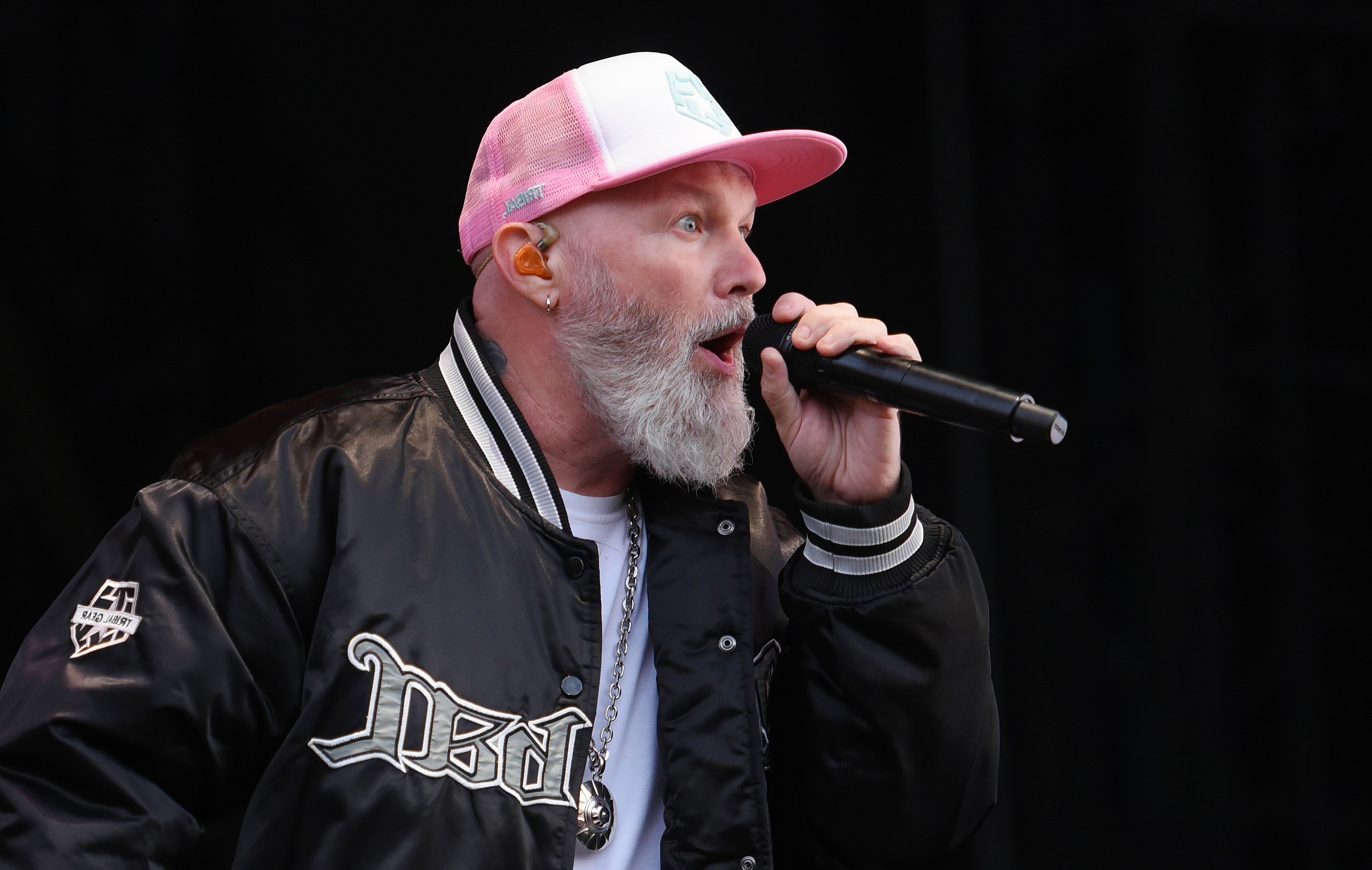 Fred Durst von Limp Bizkit, Leeds Festival 2025
