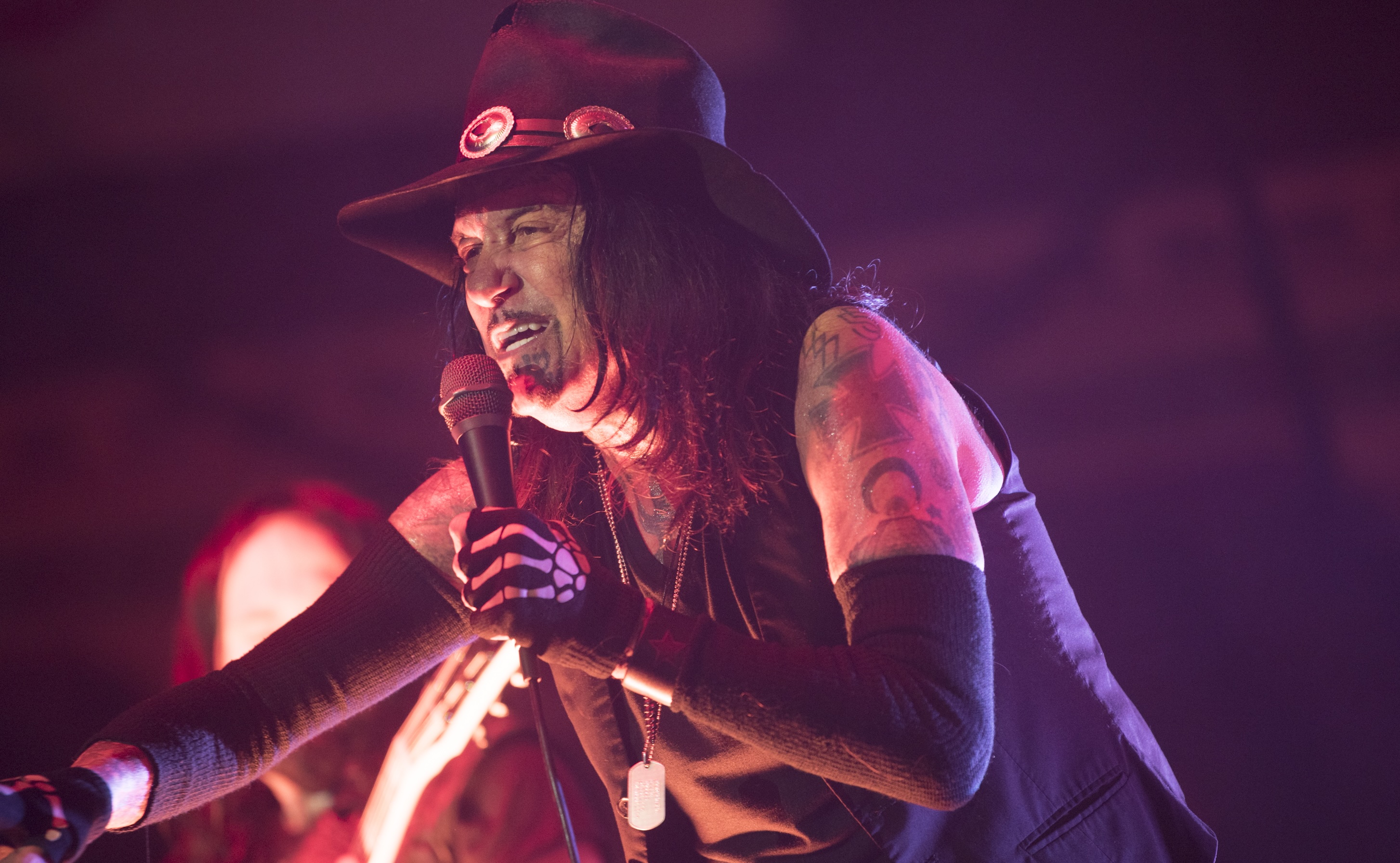 Al Jourgensen von Ministry – bald auf dem „Till Fest“ zu sehen