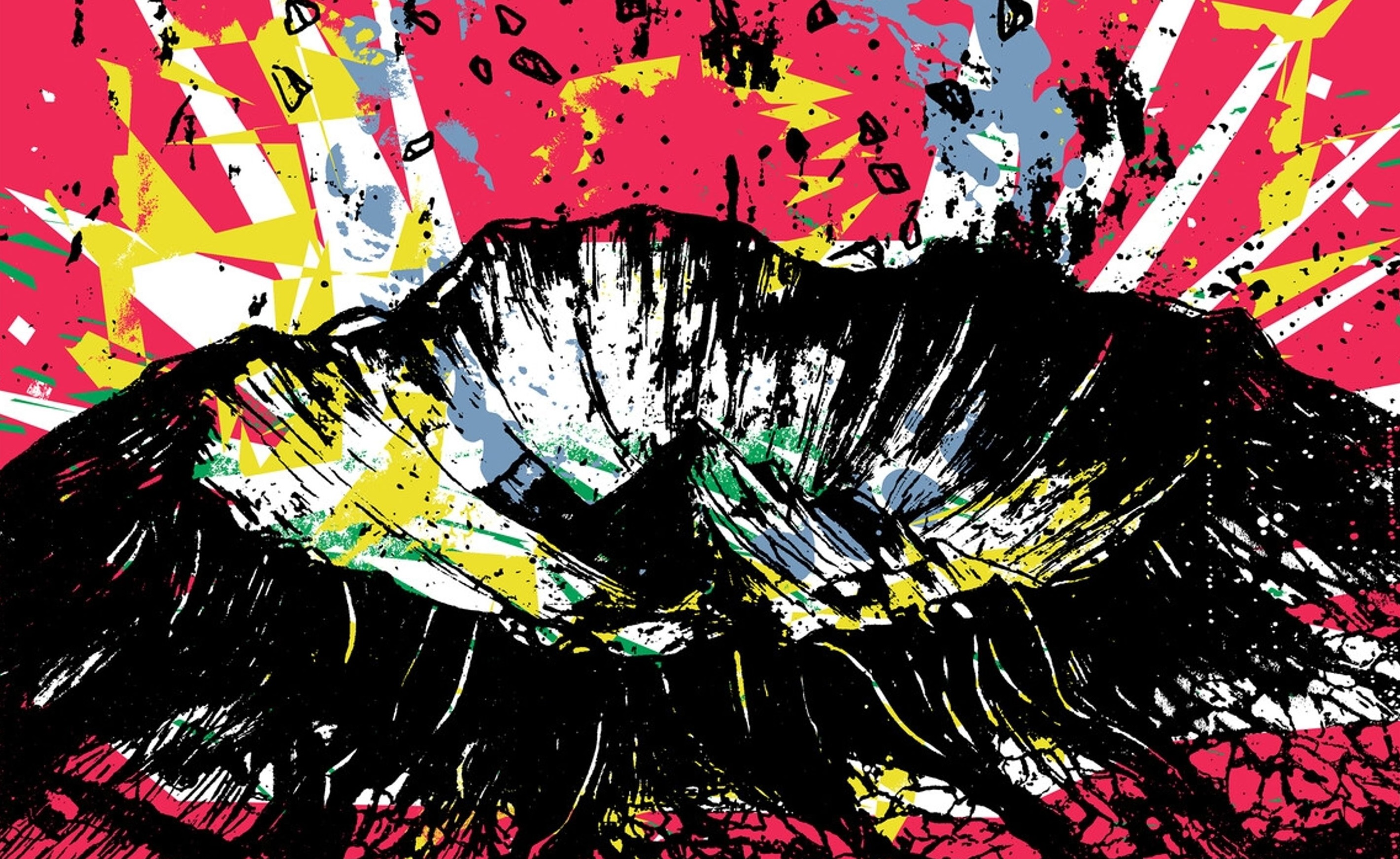 Cover-Artwork von „The Bad Fire“ von Mogwai