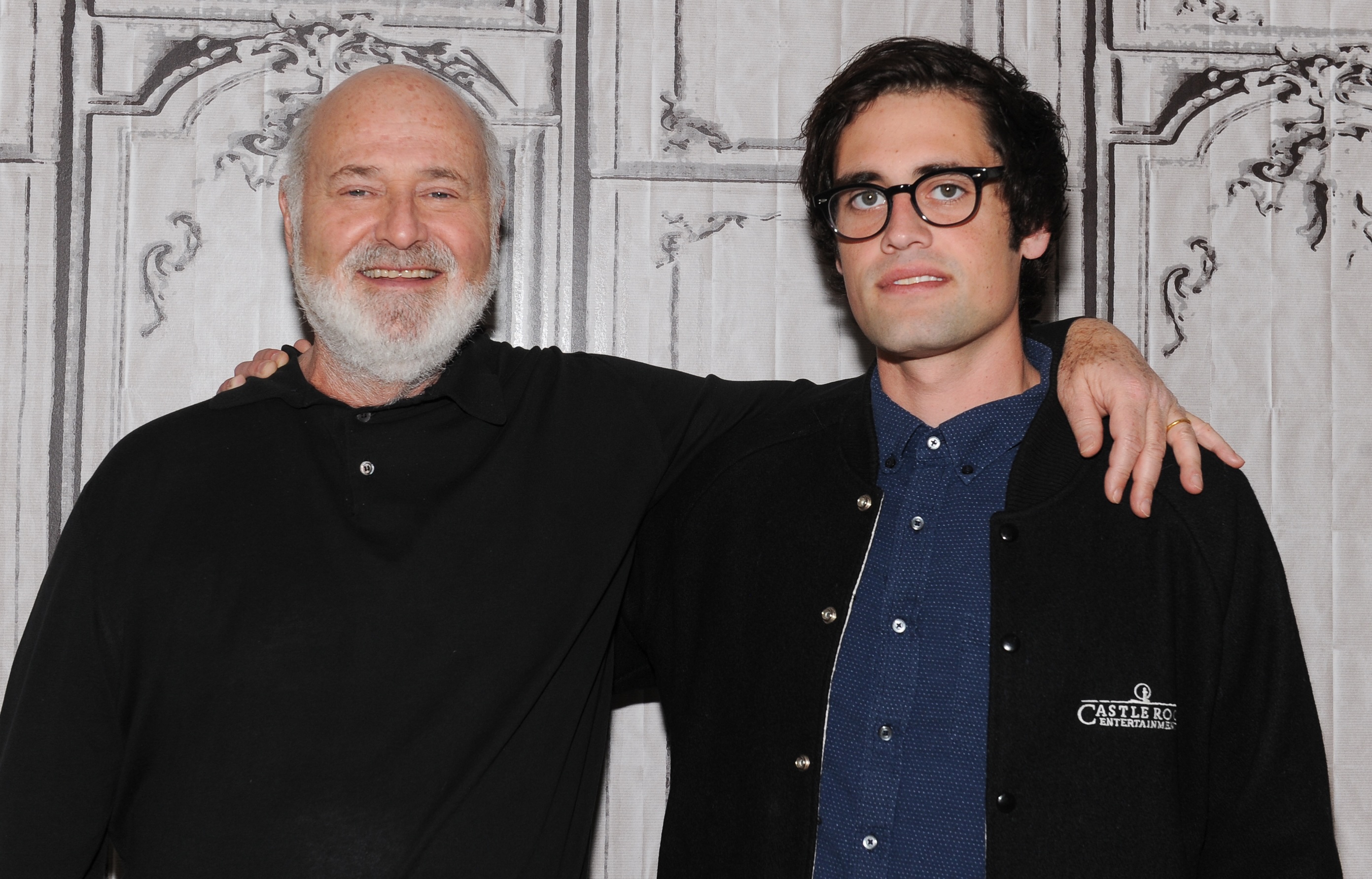 Regisseur Rob Reiner mit seinem Sohn Nick Reiner