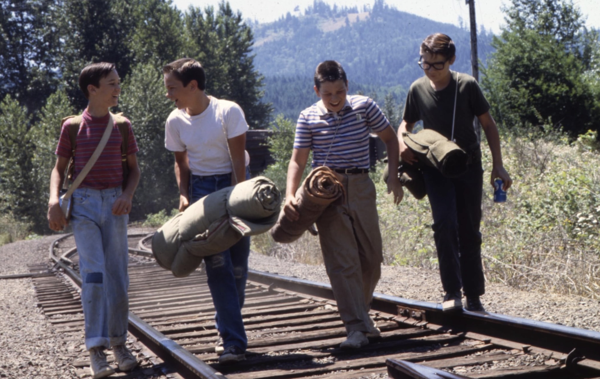 Der beste Stephen-King-Film (?): Szene aus „Stand By Me“