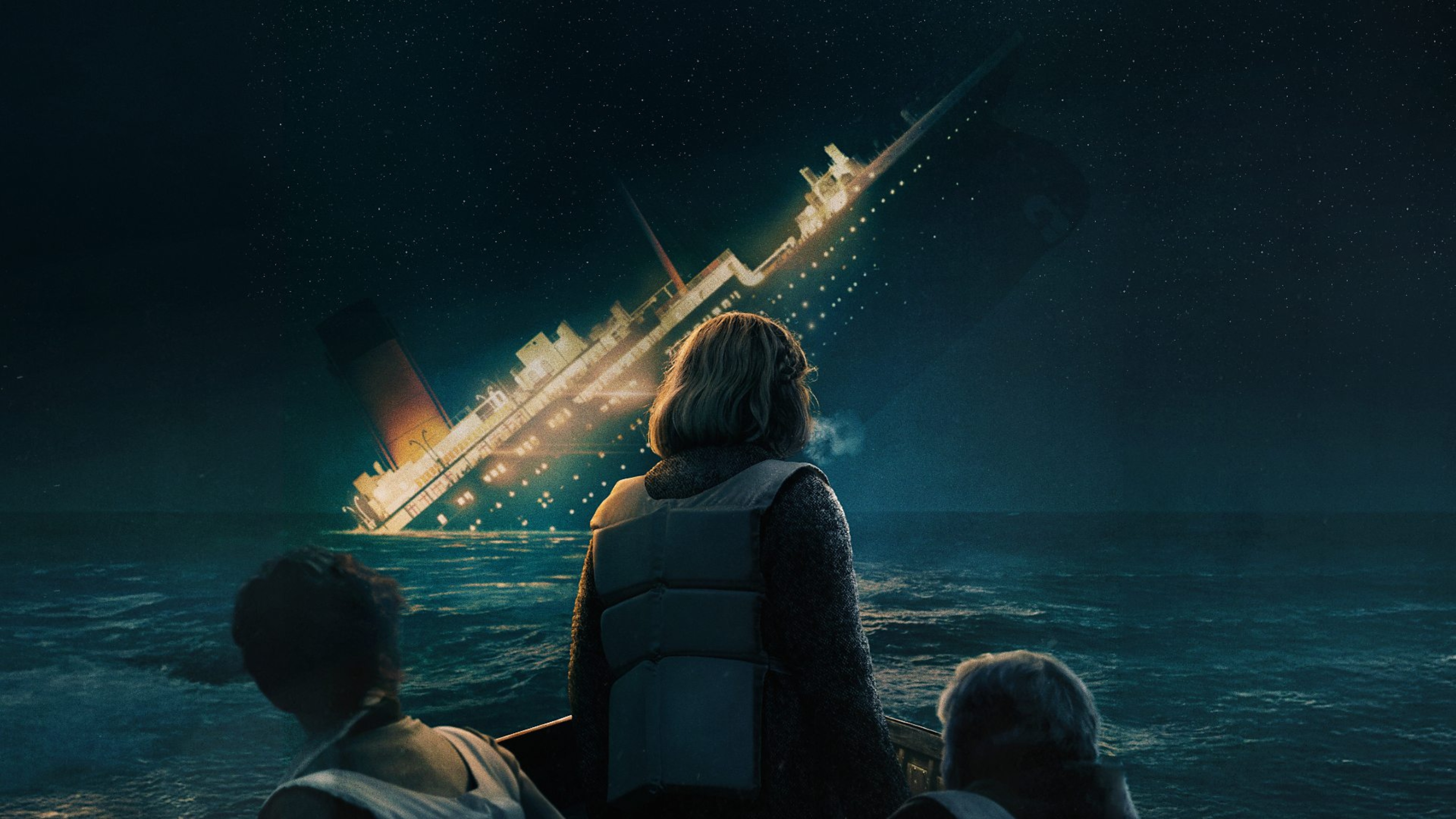 Szene aus der BBC-Miniserie „Titanic Sinks Tonight“