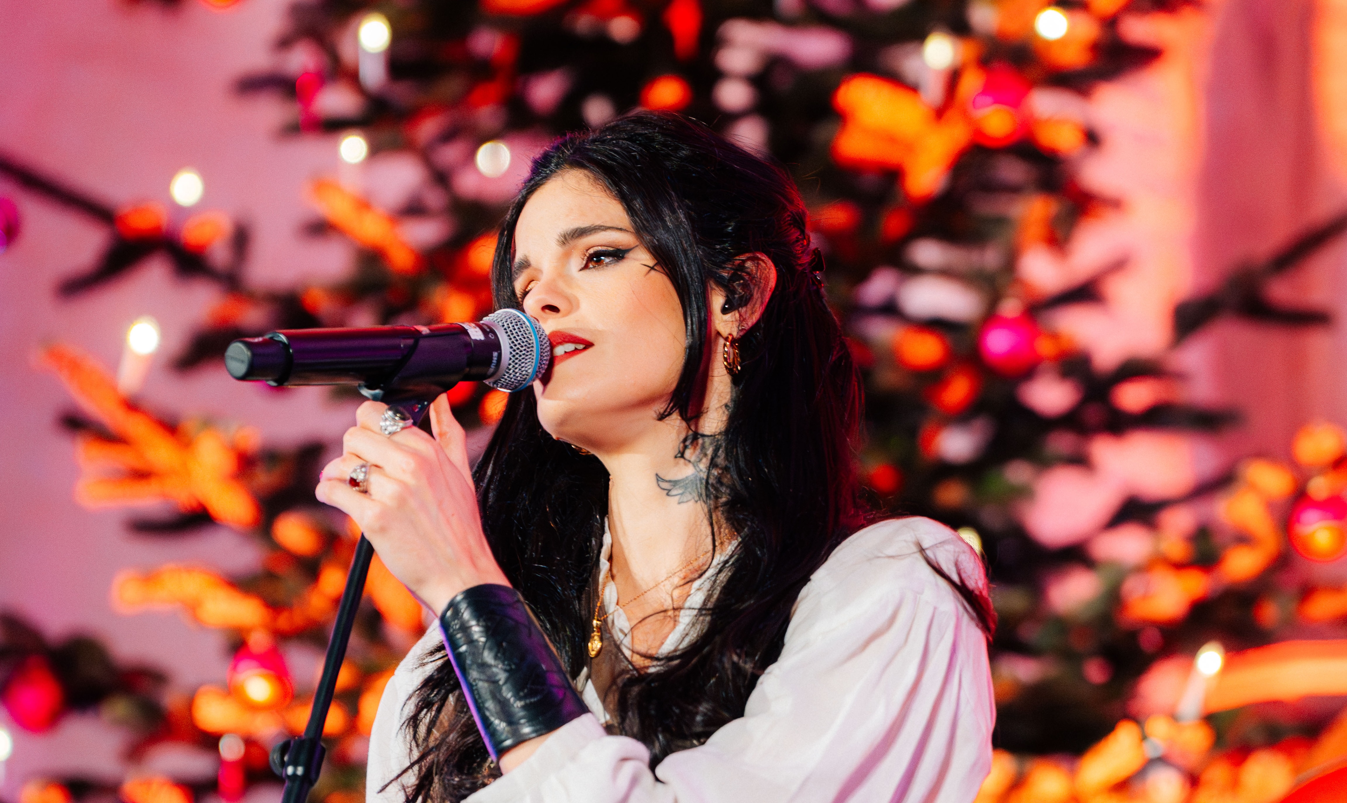 Auftritt bei der „W:O:A Holy Night“