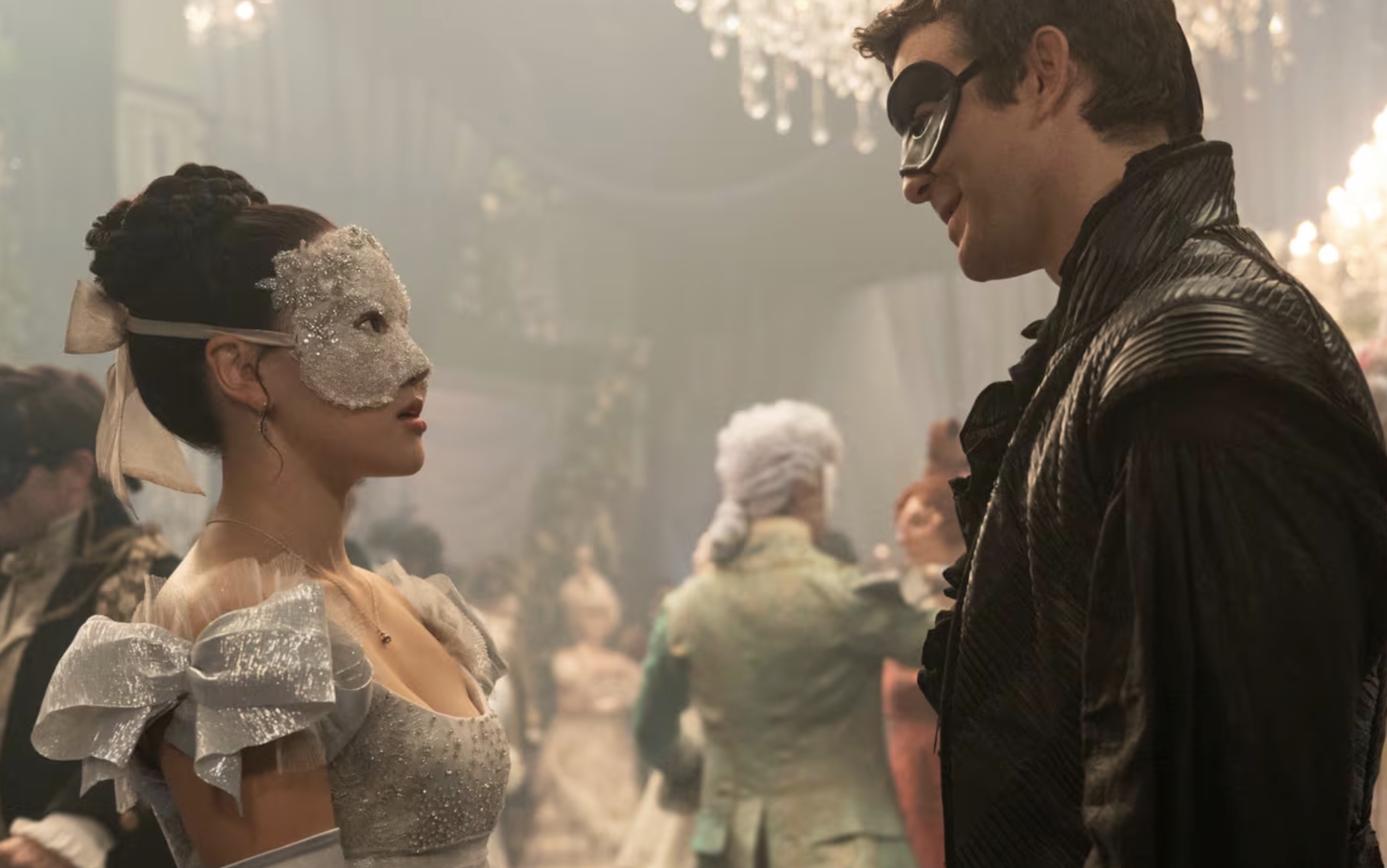 Szene aus „Bridgerton“, Staffel 4