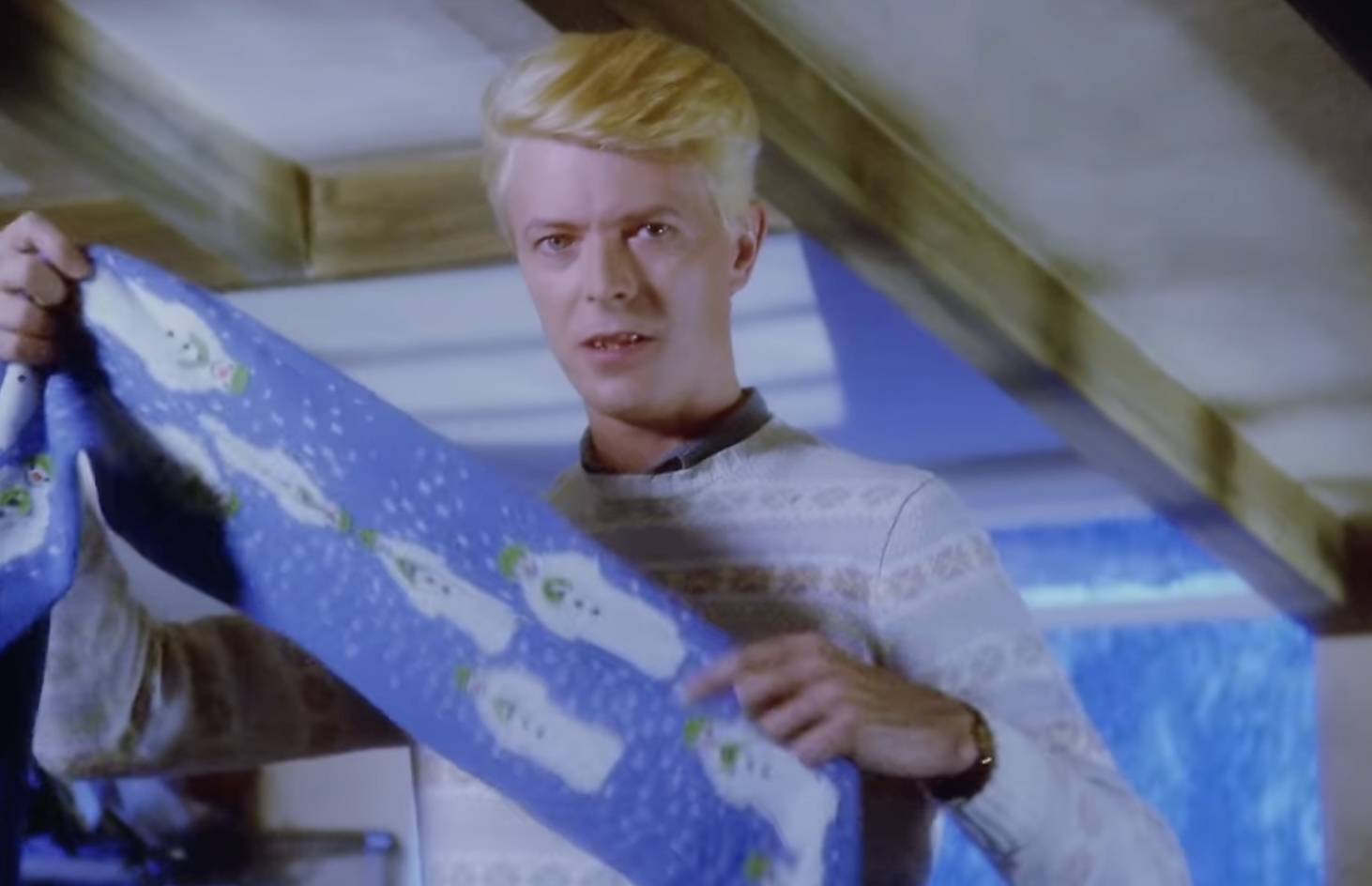 David Bowie im Intro zu „The Snowman“