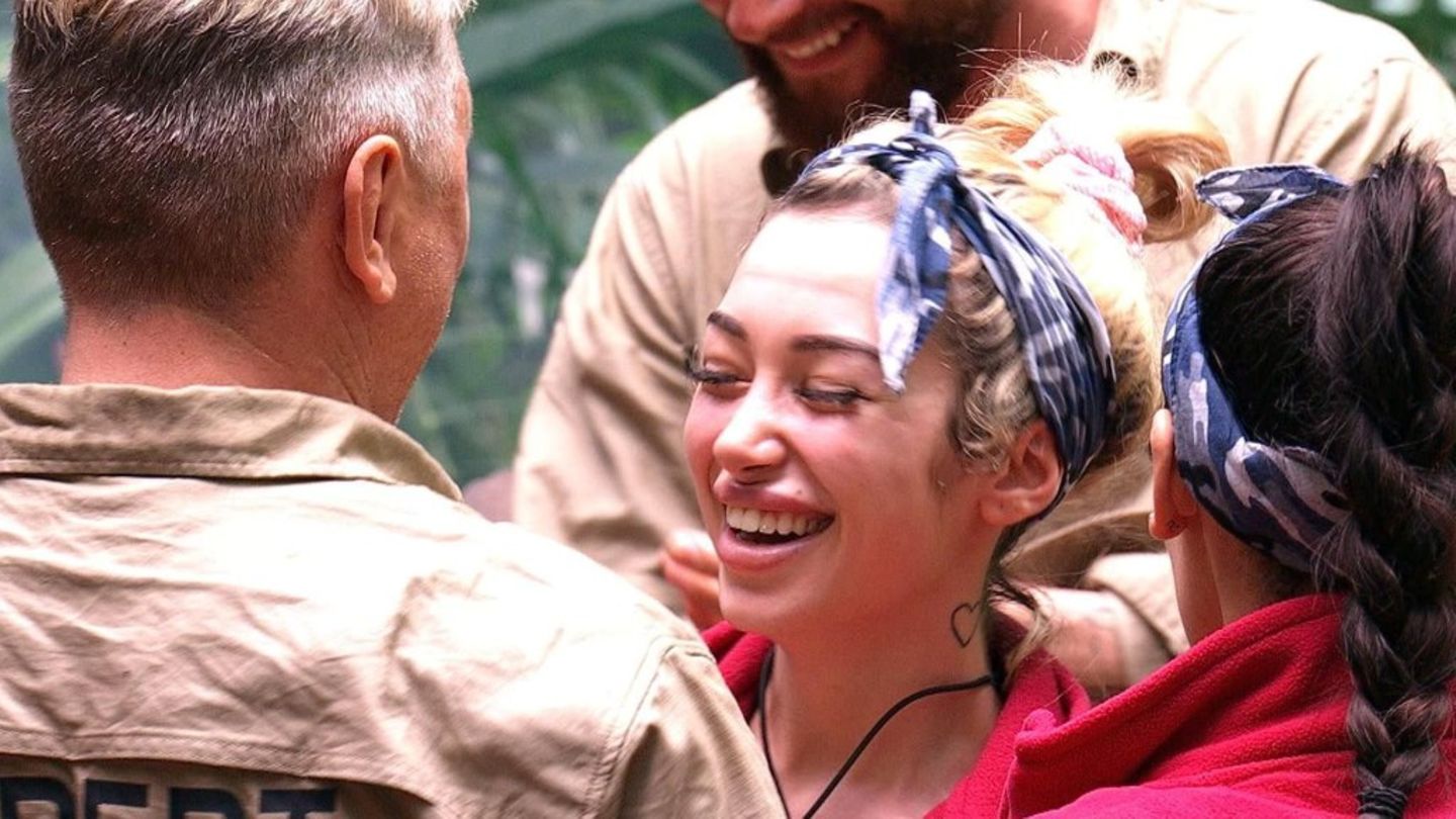 Ariel hat in ihrer Prüfung an Tag 7 im Dschungelcamp ein überraschendes Erfolgserlebnis