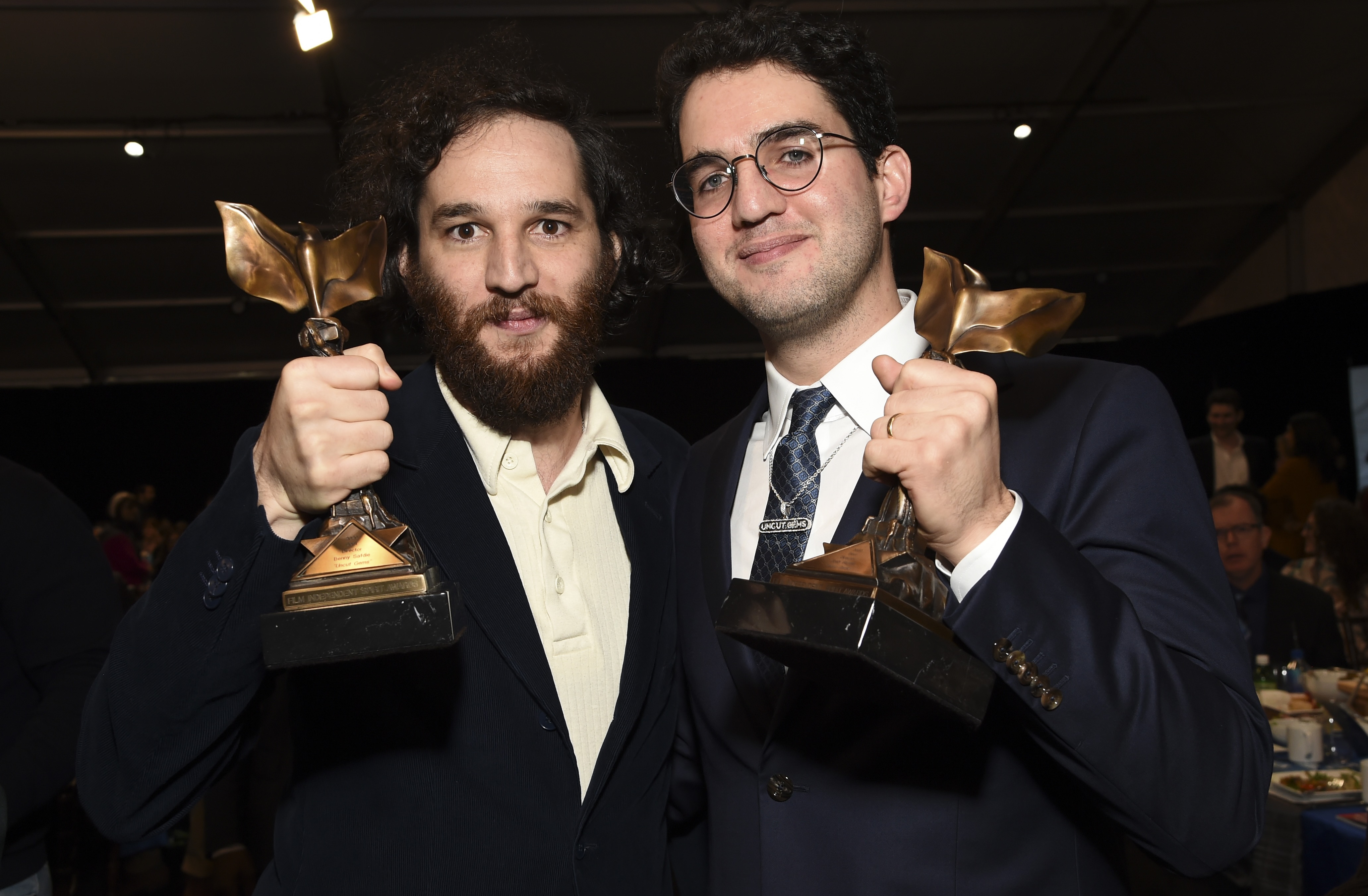 Hier noch kreativ vereint: Safdie-Brüder Josh und Benny