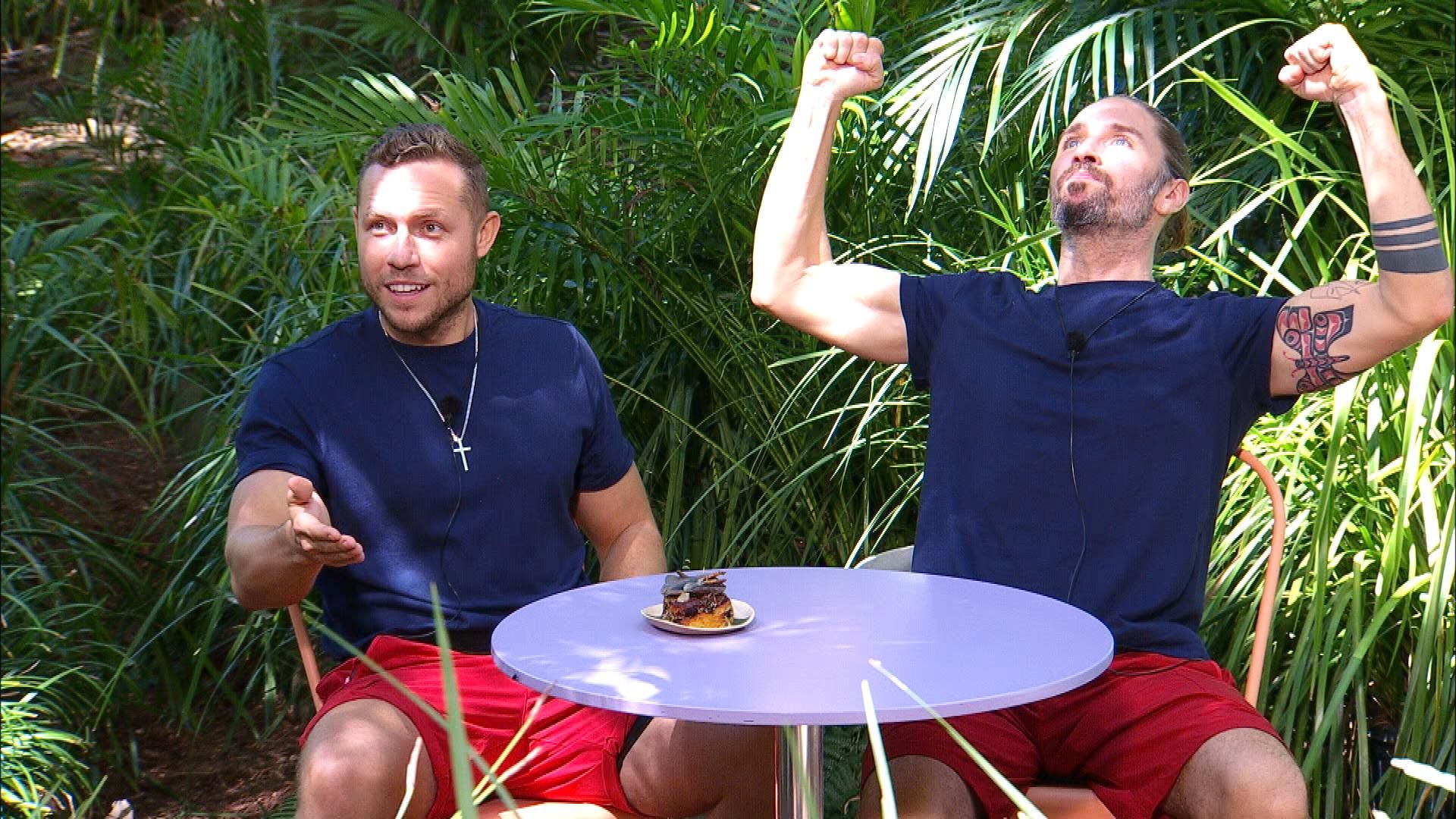 ACHTUNG: SPERRFRIST F?R ALLE MEDIEN BIS ZUM SHOWENDE, DONNERSTAG, 05. FEBRUAR 2026, 22:30 UHR

Patrick Romer (l.) und Gil ...