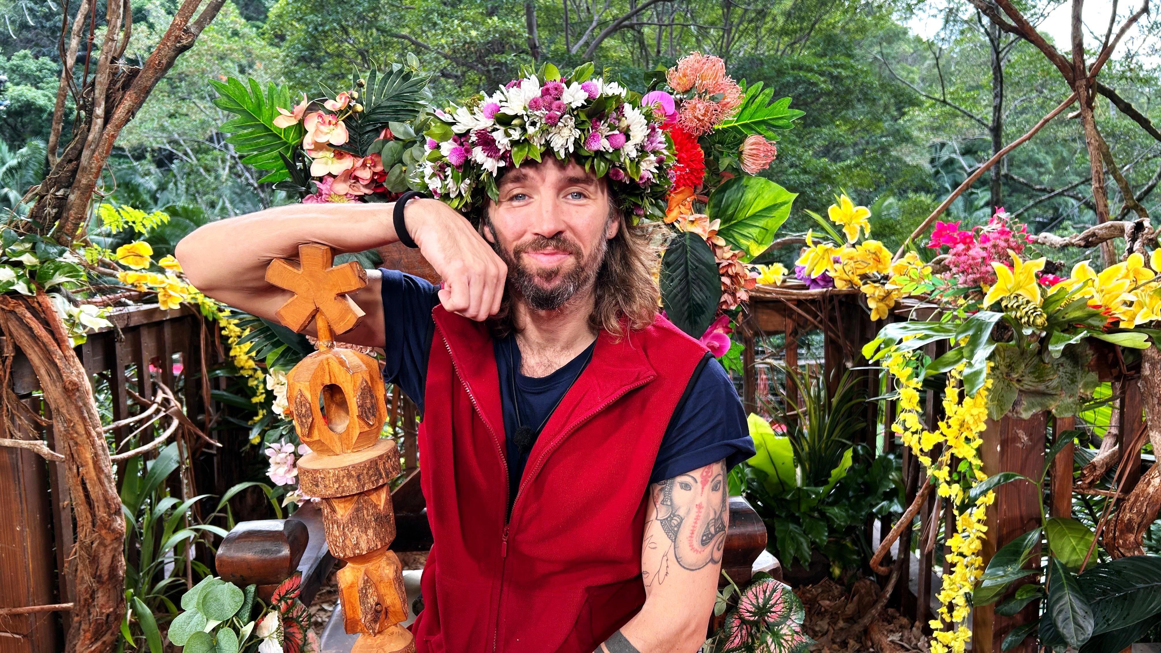 Gil Ofarim ist Dschungelk?nig 2026

+++ Die Verwendung des sendungsbezogenen Materials ist nur mit dem Hinweis und Verlink...