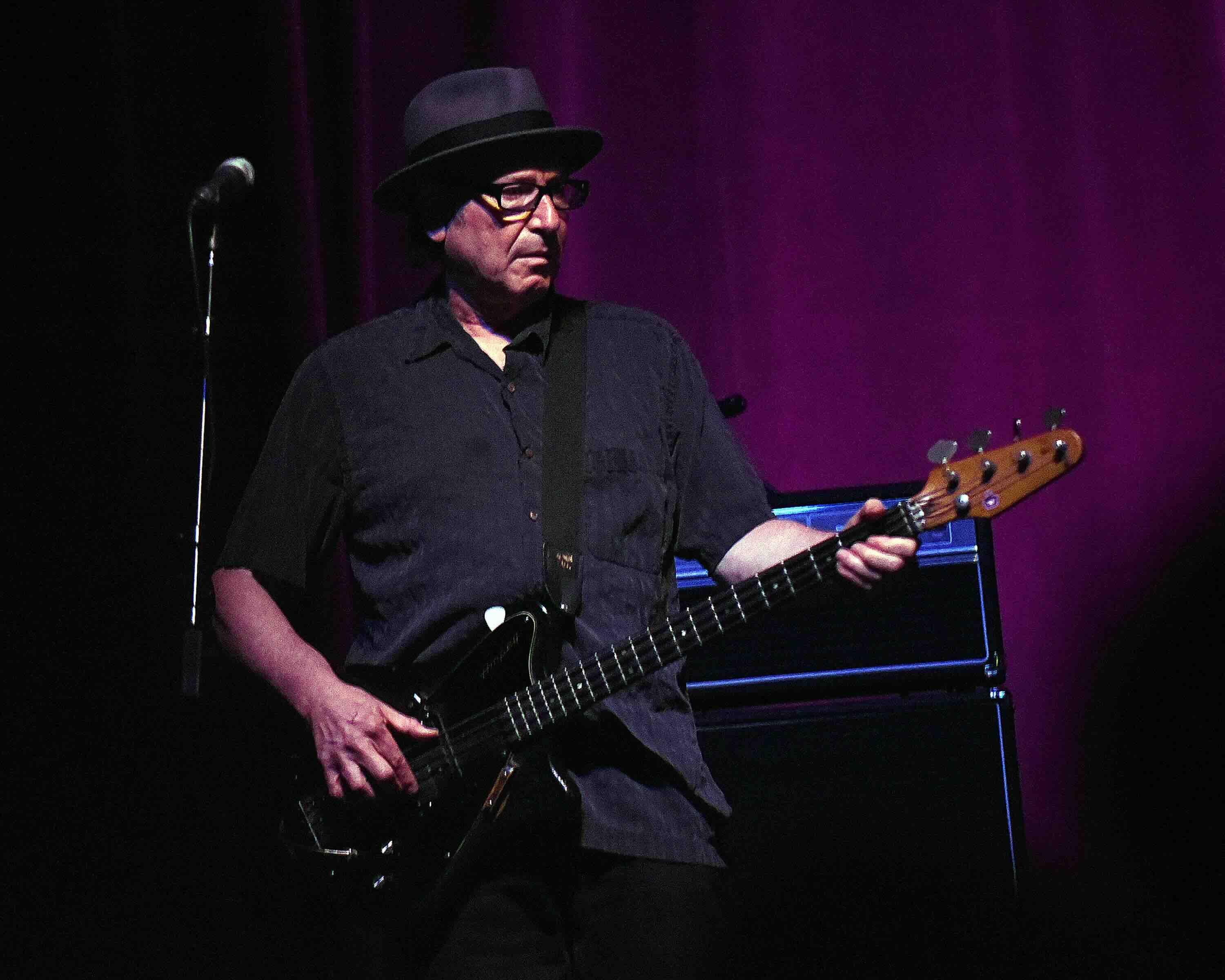 ATHENS, GA - SEPTEMBER 10:  Fred Smith of Television performs at Georgia Theatre on September 10, 2016 in Athens, Georgia....