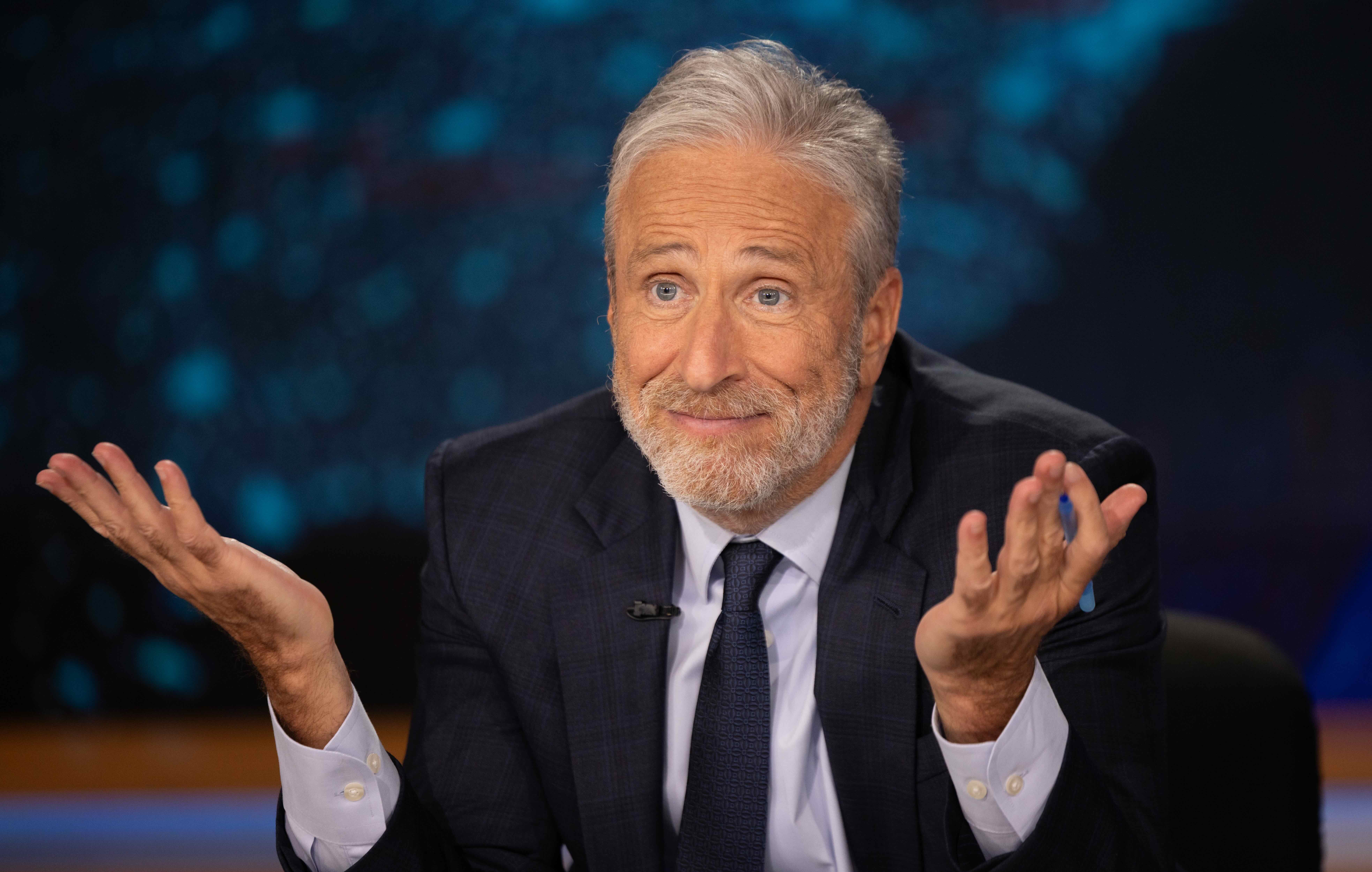 Jon Stewart in seiner „Daily Show“