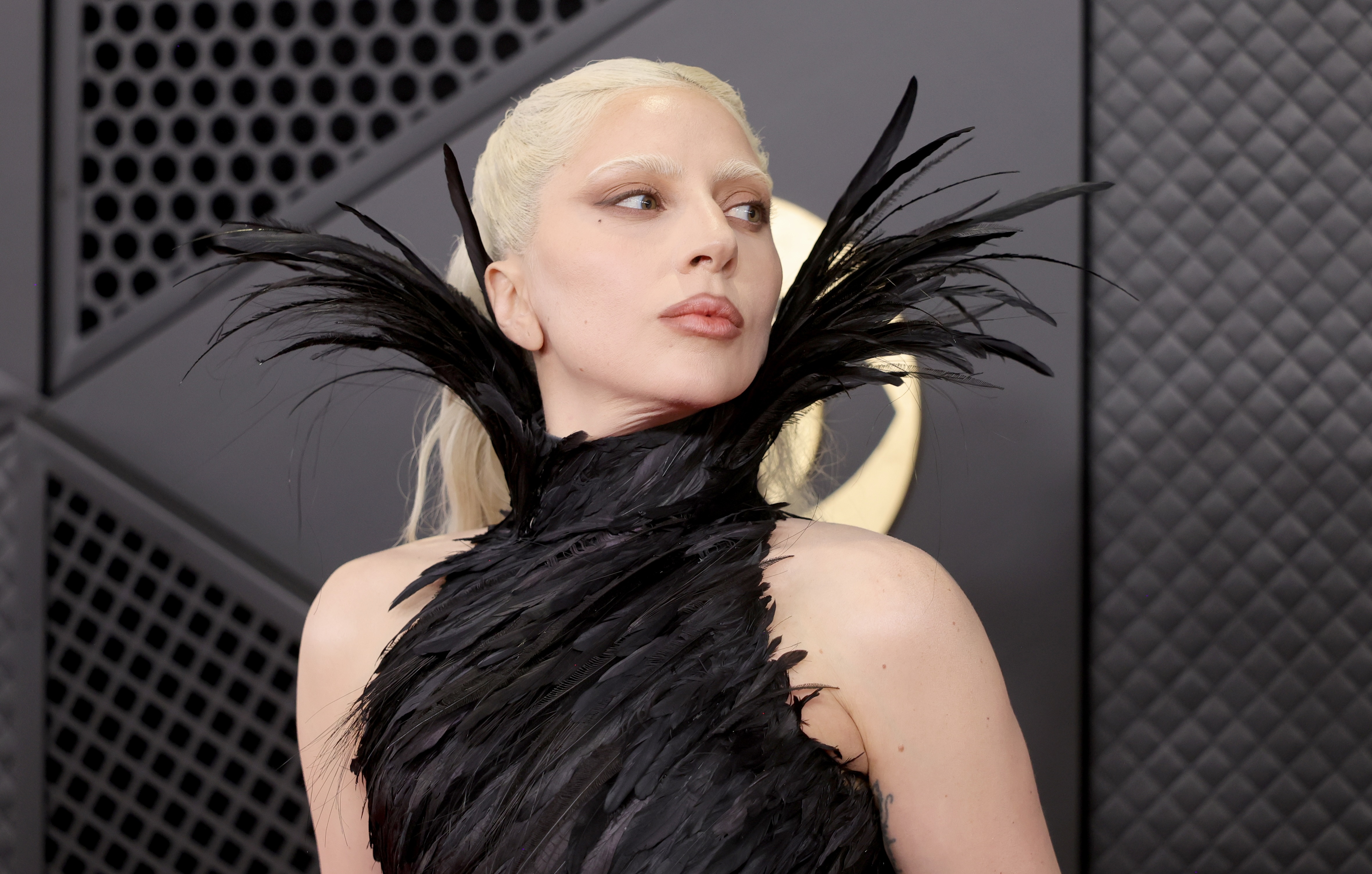 Lady Gaga gewohnt extravagant bei den Grammys