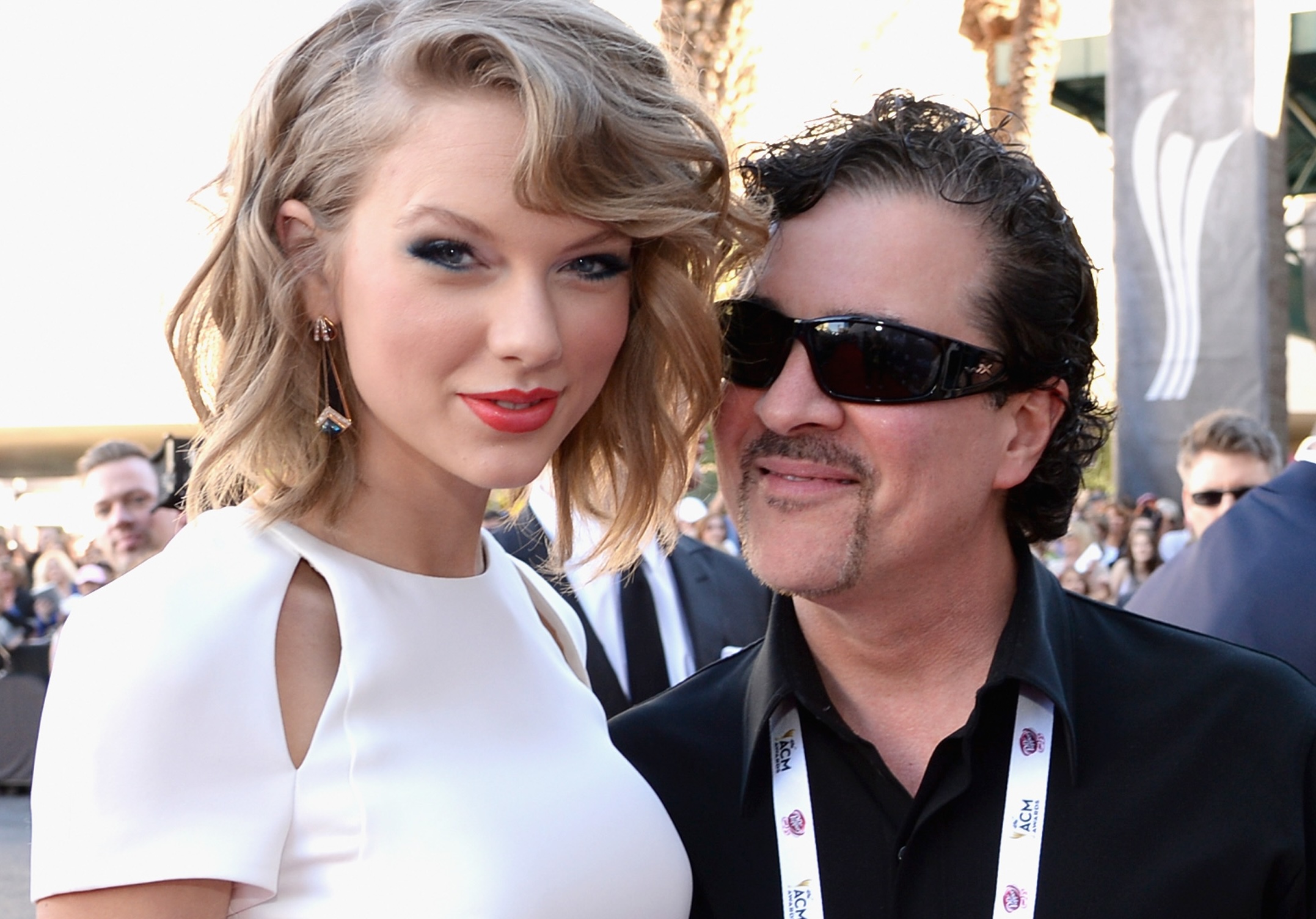 Taylor Swift und Scott Borchetta