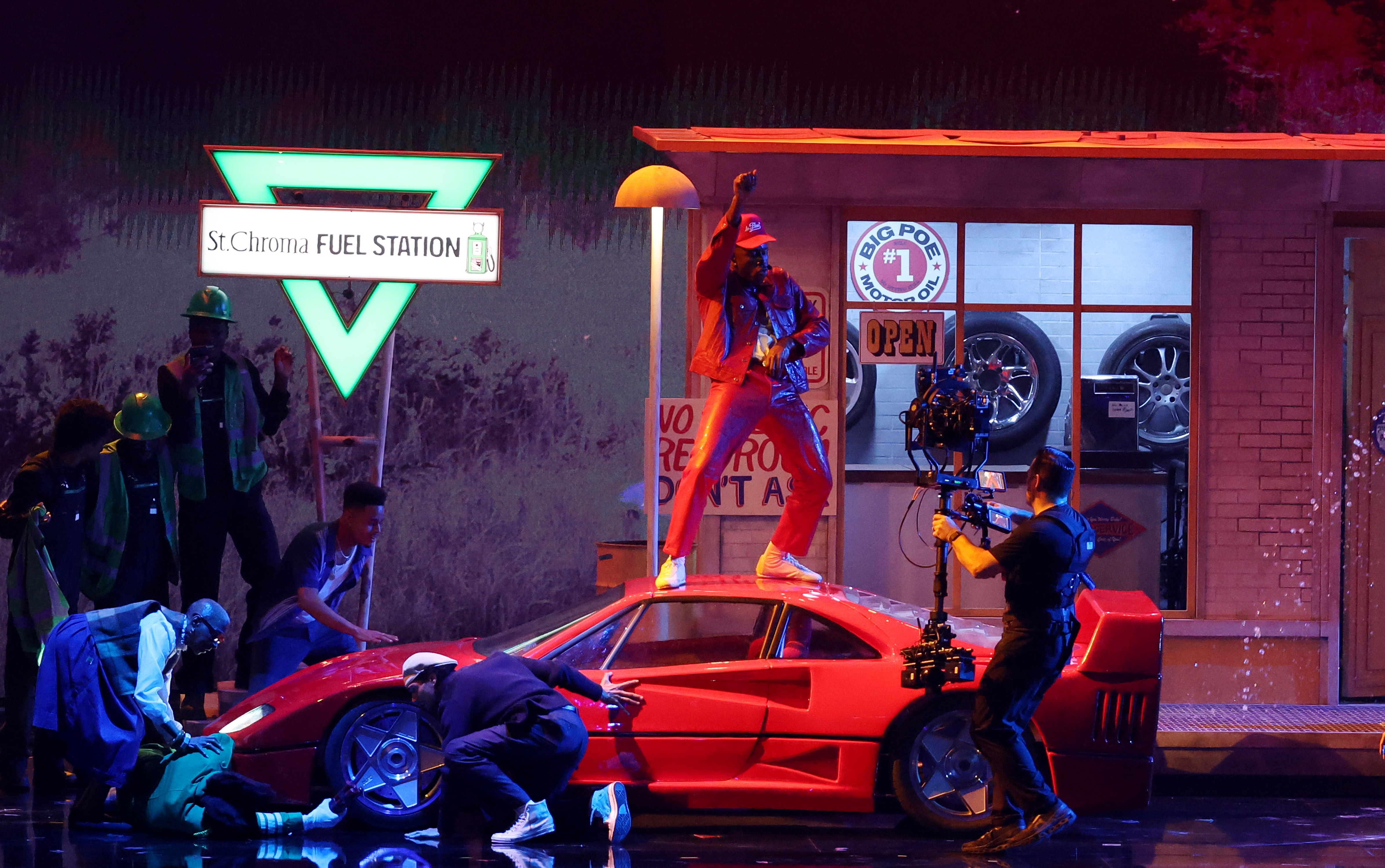 Tyler, The Creator lässt es bei den Grammys krachen