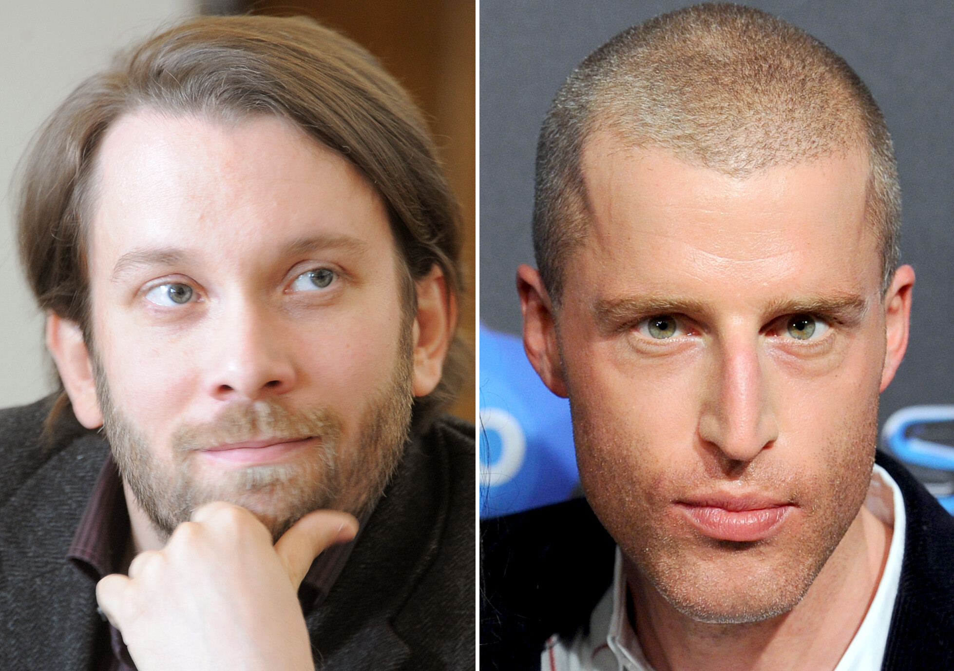 ARCHIV - Wenn Schauspieler und Entertainer Christian Ulmen (l) an seine Freundschaft zu Autor Benjamin von Stuckrad-Barre...